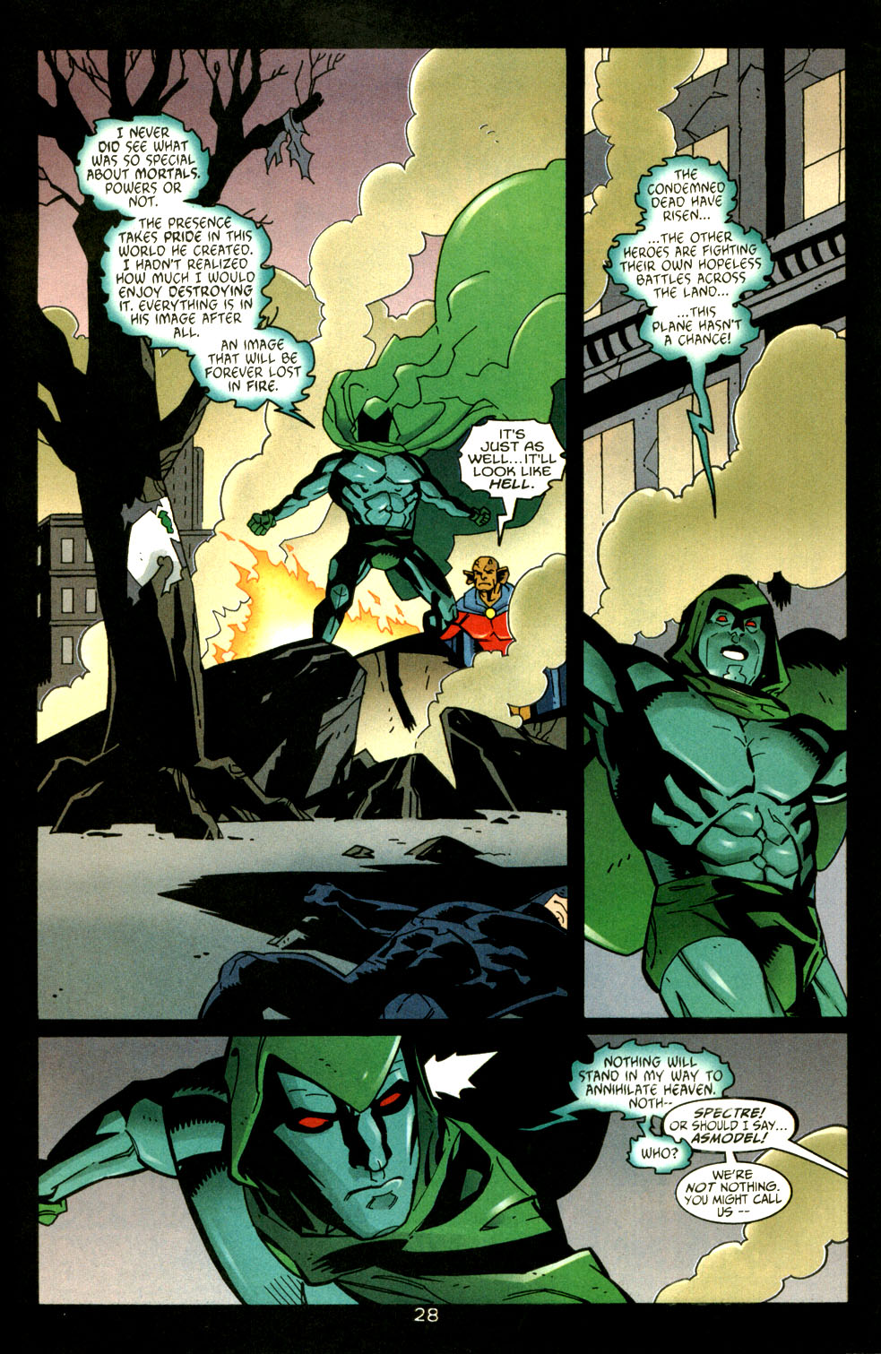 Read online Day of Judgment comic -  Issue #1 - 29