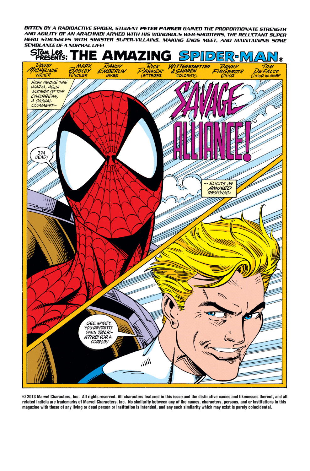 Amazing Spider Man V1 362 Read Amazing Spider Man V1 362 comic online
