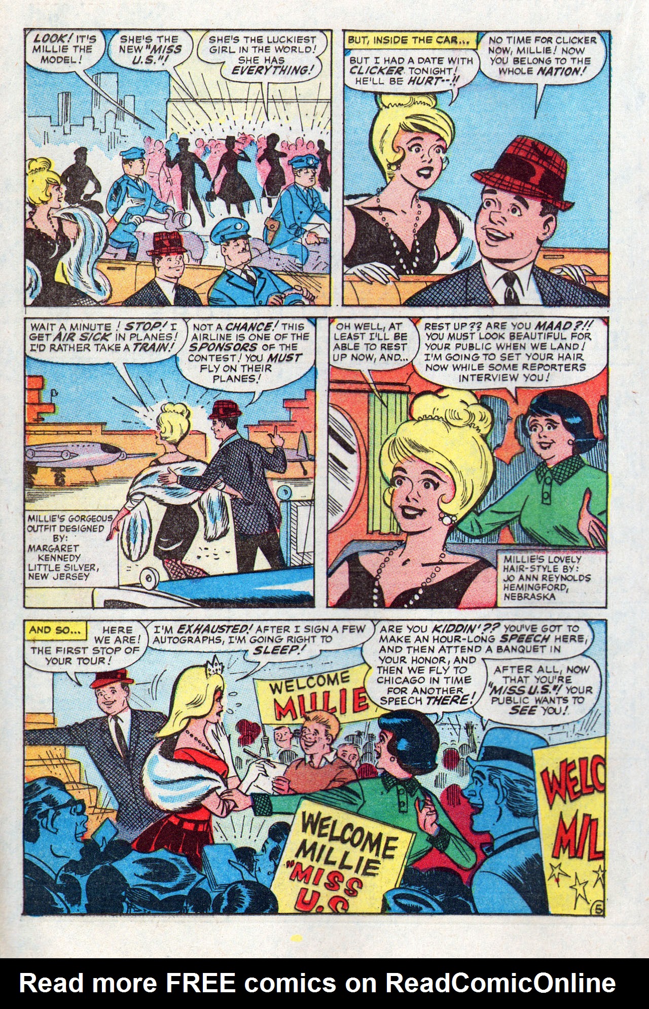 Read online Millie the Model comic -  Issue # Annual 6 - 52