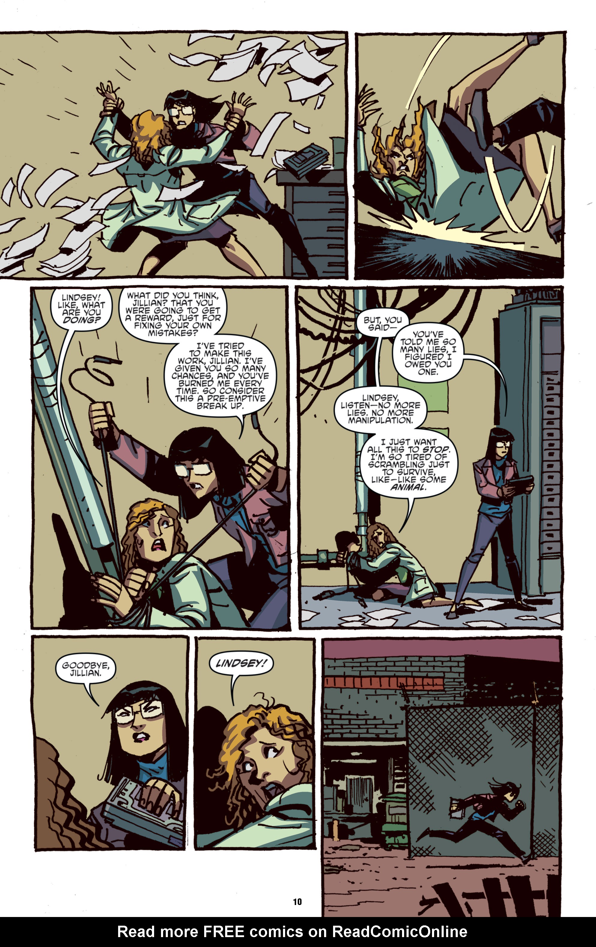 Read online Teenage Mutant Ninja Turtles: Mutanimals comic -  Issue #4 - 12