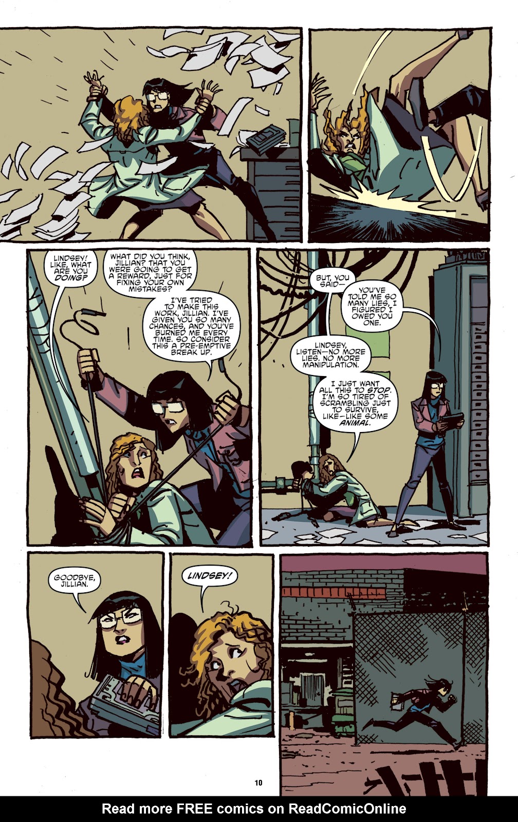 Teenage Mutant Ninja Turtles: Mutanimals issue 4 - Page 12