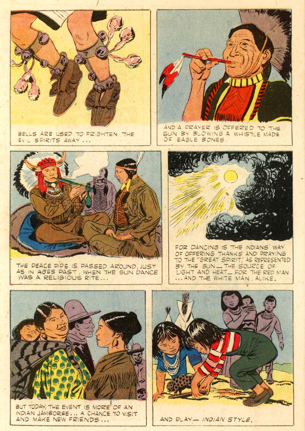 Read online Four Color Comics comic -  Issue #843 - 34