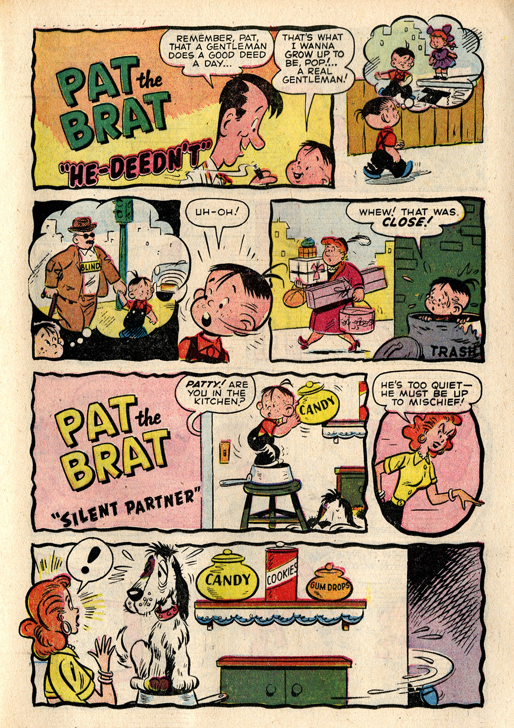 Read online Pat the Brat comic -  Issue #3 - 19