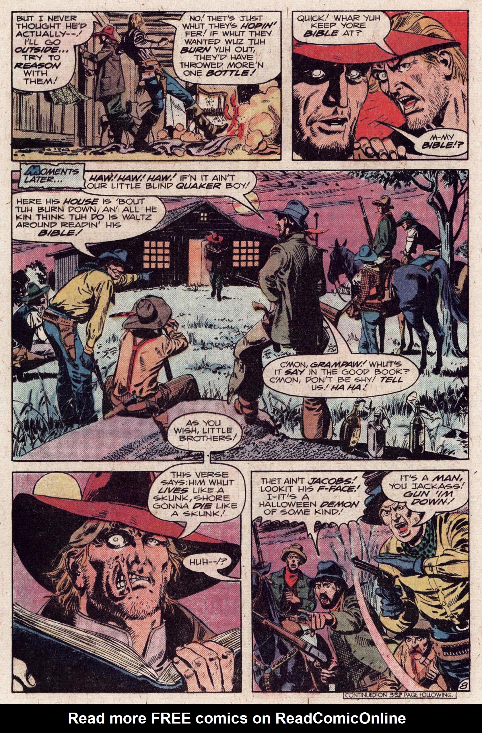 Read online Jonah Hex (1977) comic -  Issue #3 - 12
