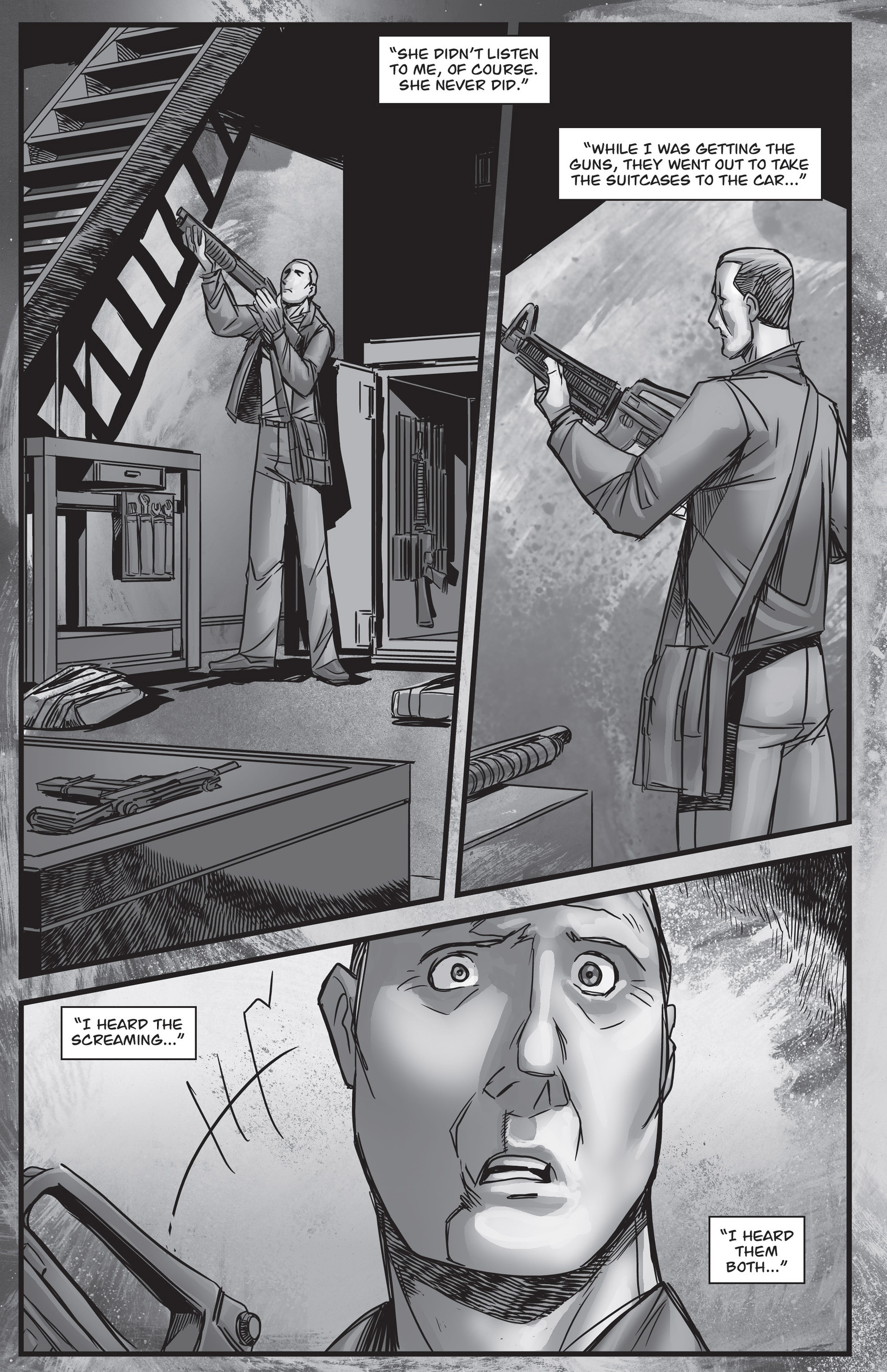 Read online The Last Zombie: Inferno comic -  Issue #3 - 18