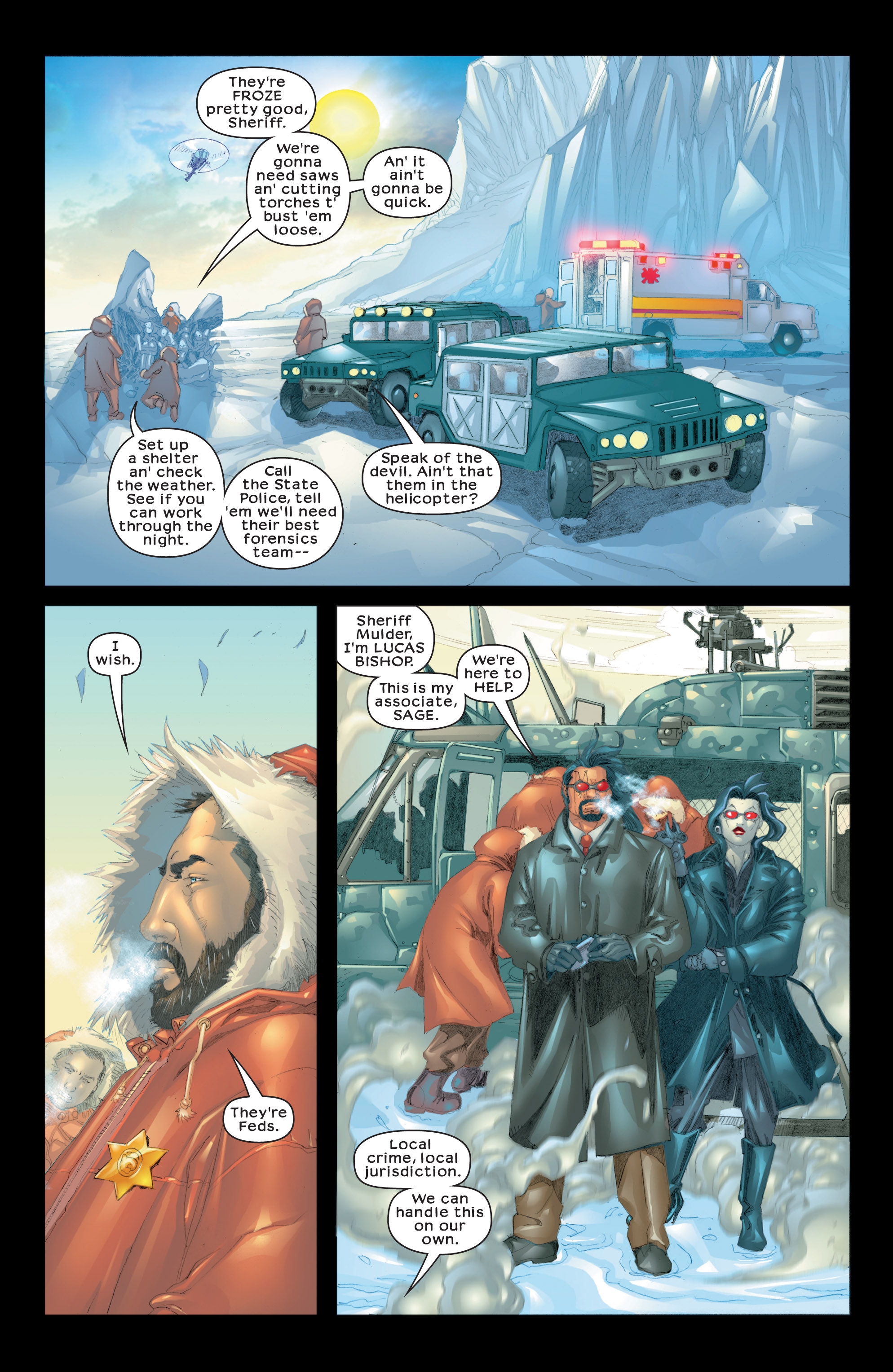 Read online X-Treme X-Men (2001) comic -  Issue #20 - 9
