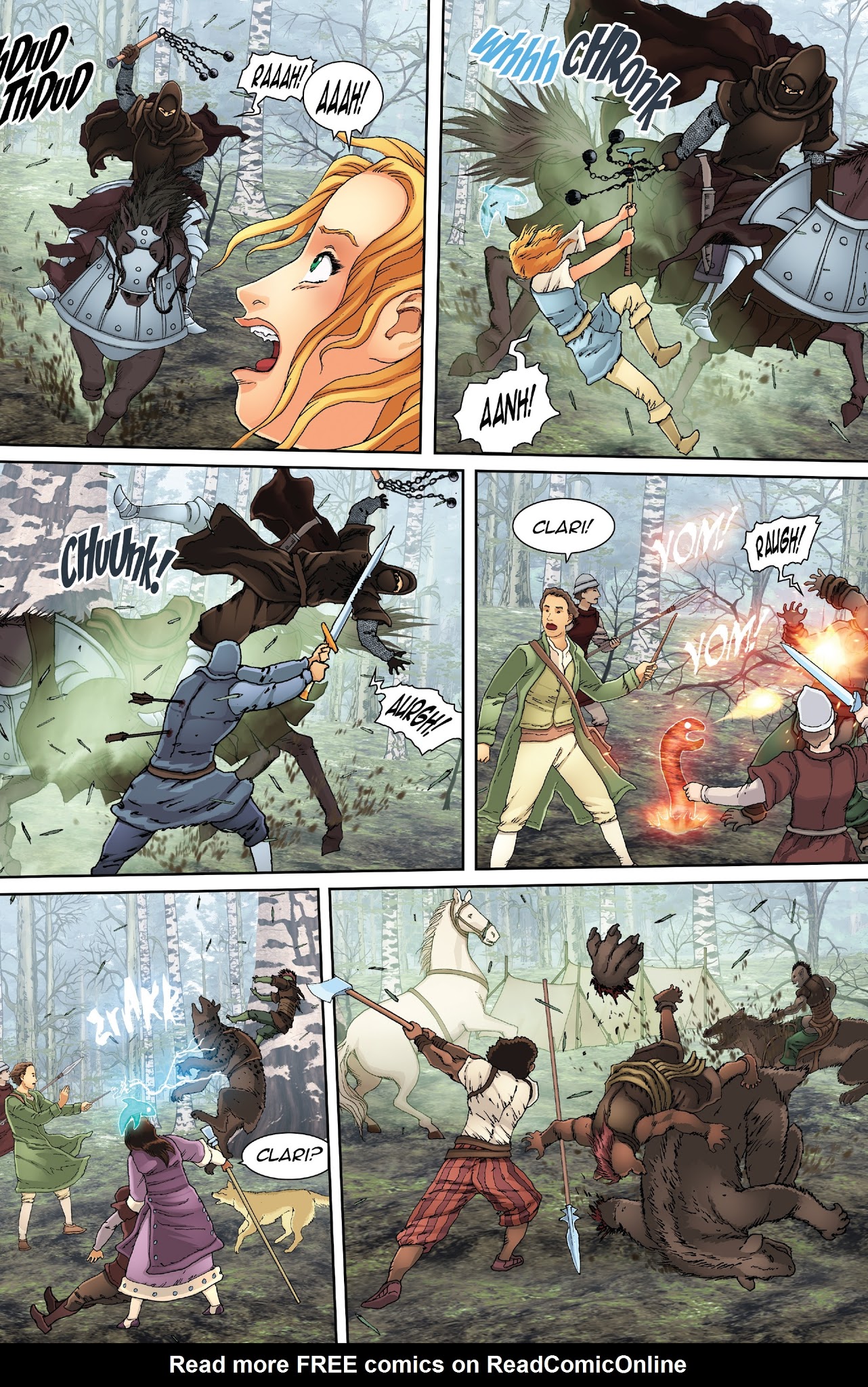 Read online Adventure Finders comic -  Issue #2 - 18