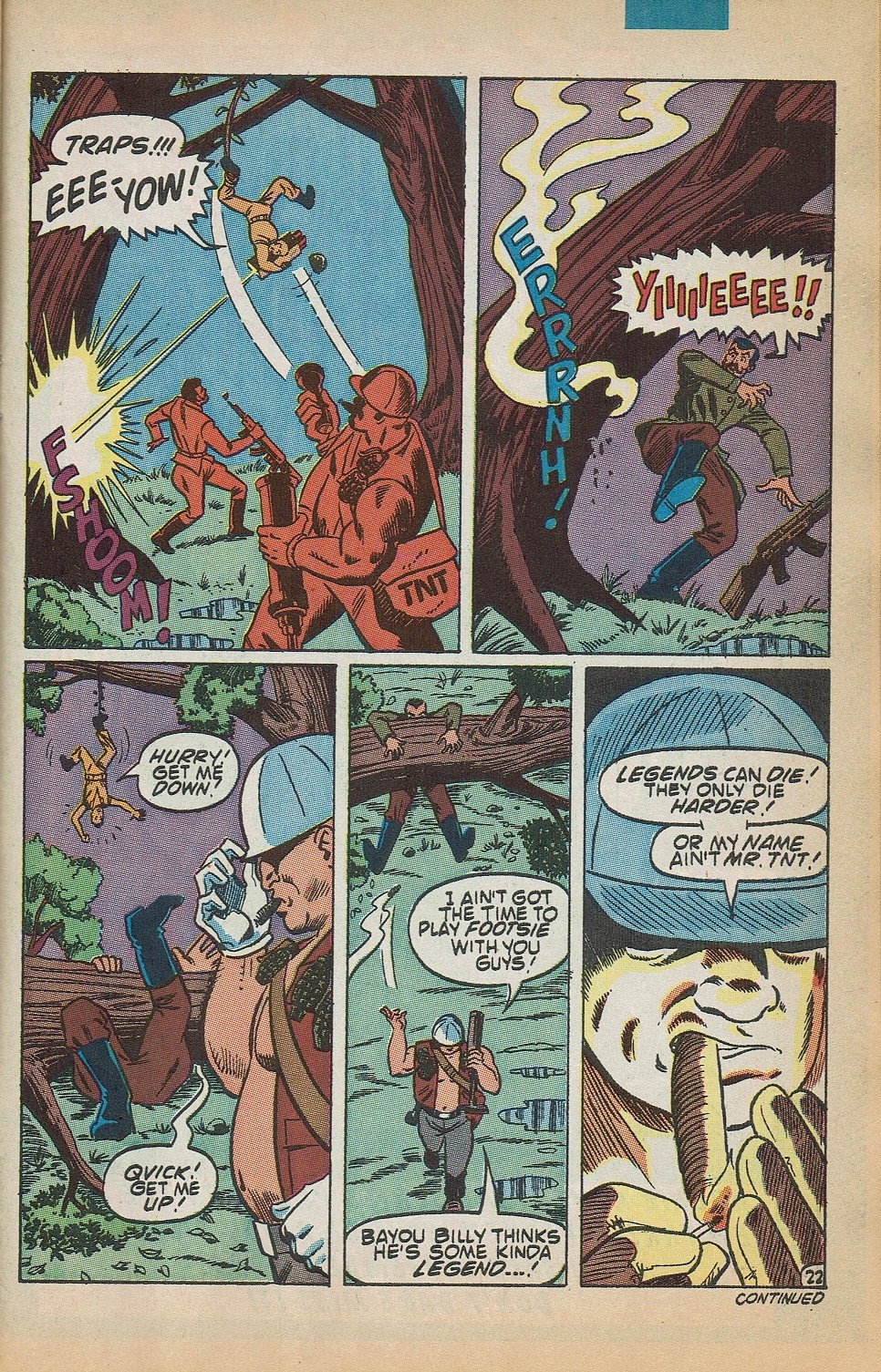 Read online The Adventures of Bayou Billy comic -  Issue #1 - 27