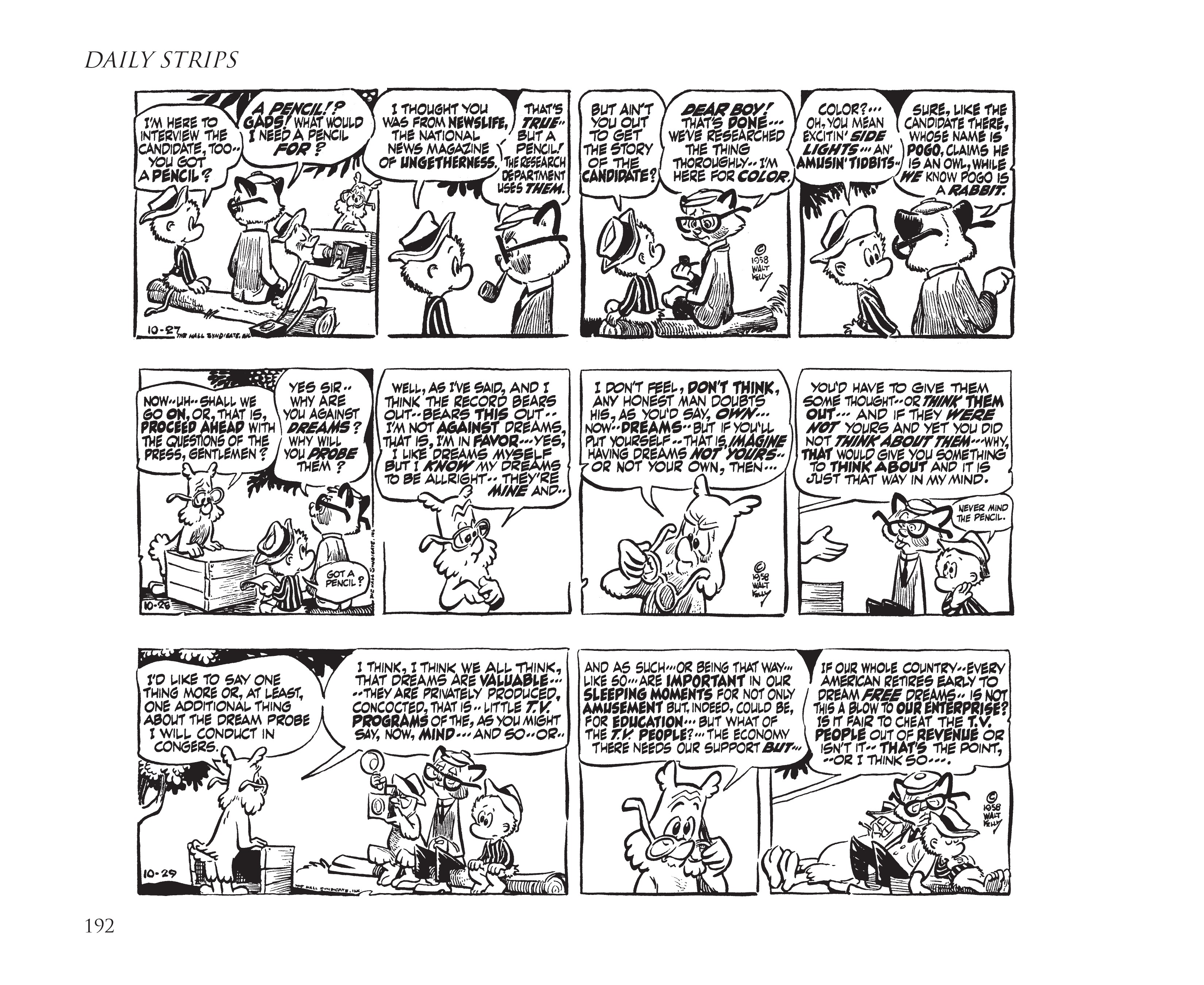 Read online Pogo by Walt Kelly: The Complete Syndicated Comic Strips comic -  Issue # TPB 5 (Part 3) - 1