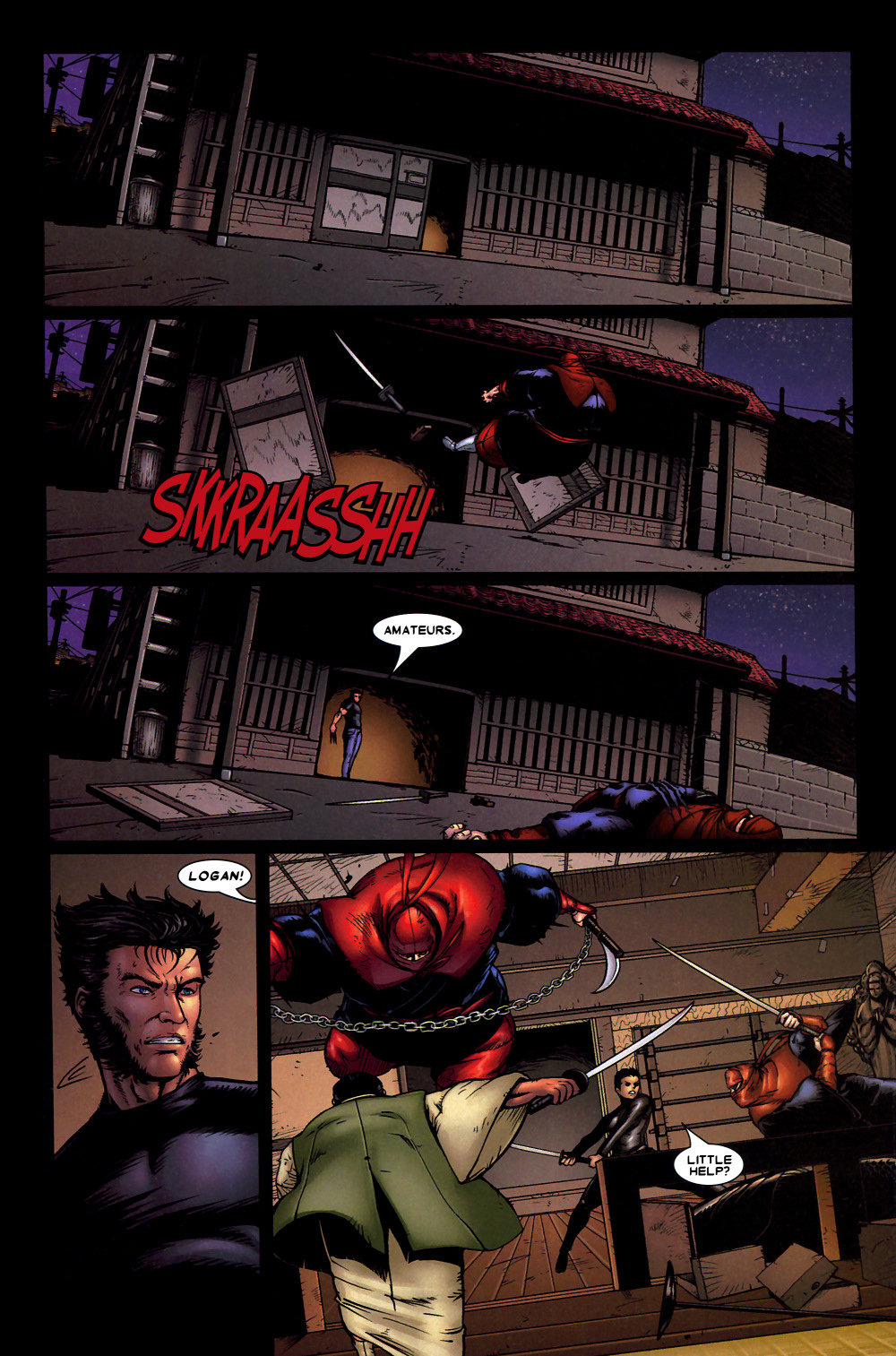 Read online Wolverine: Soultaker comic -  Issue #1 - 18