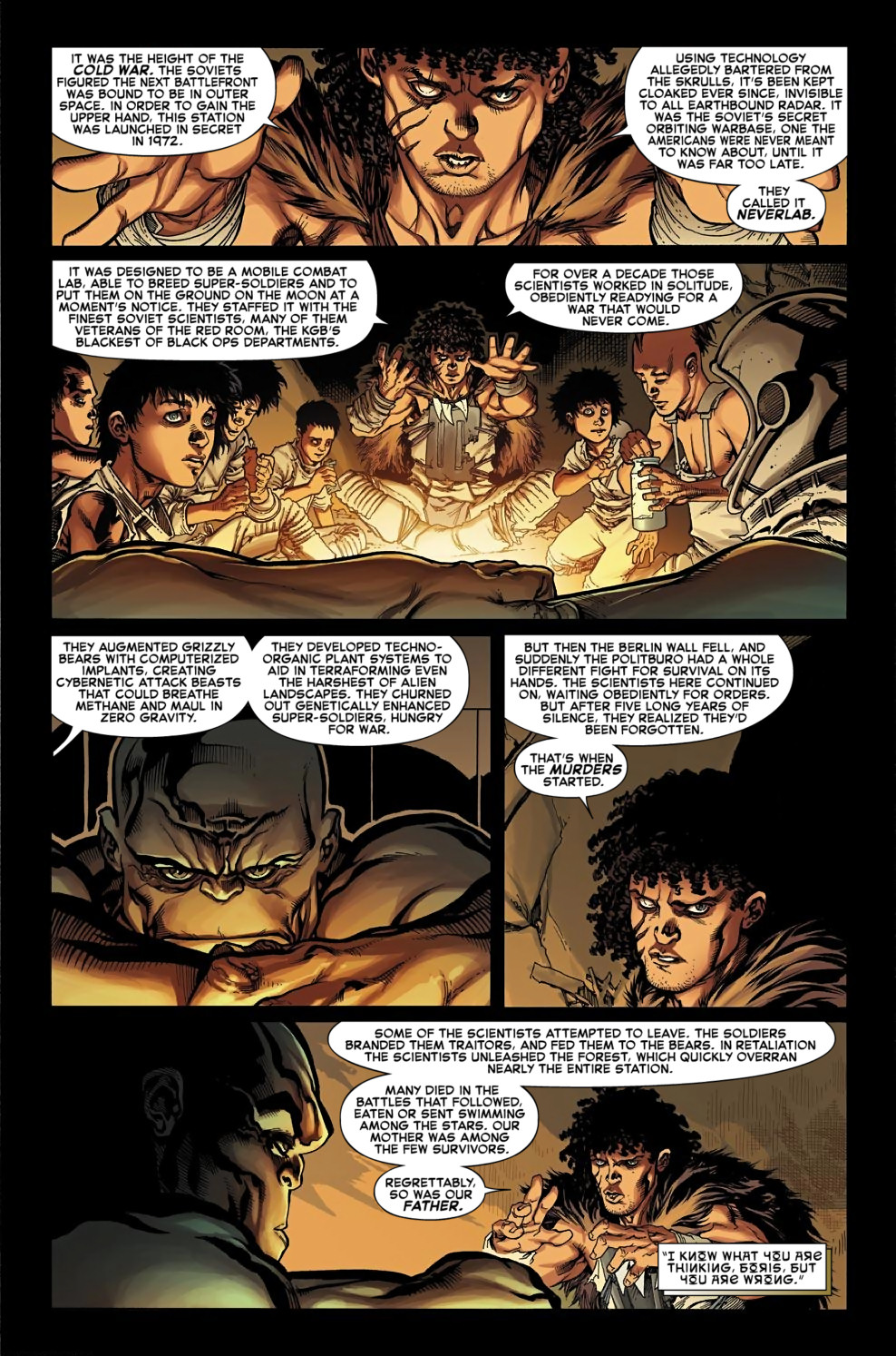 Read online Incredible Hulk comic -  Issue #10 - 11