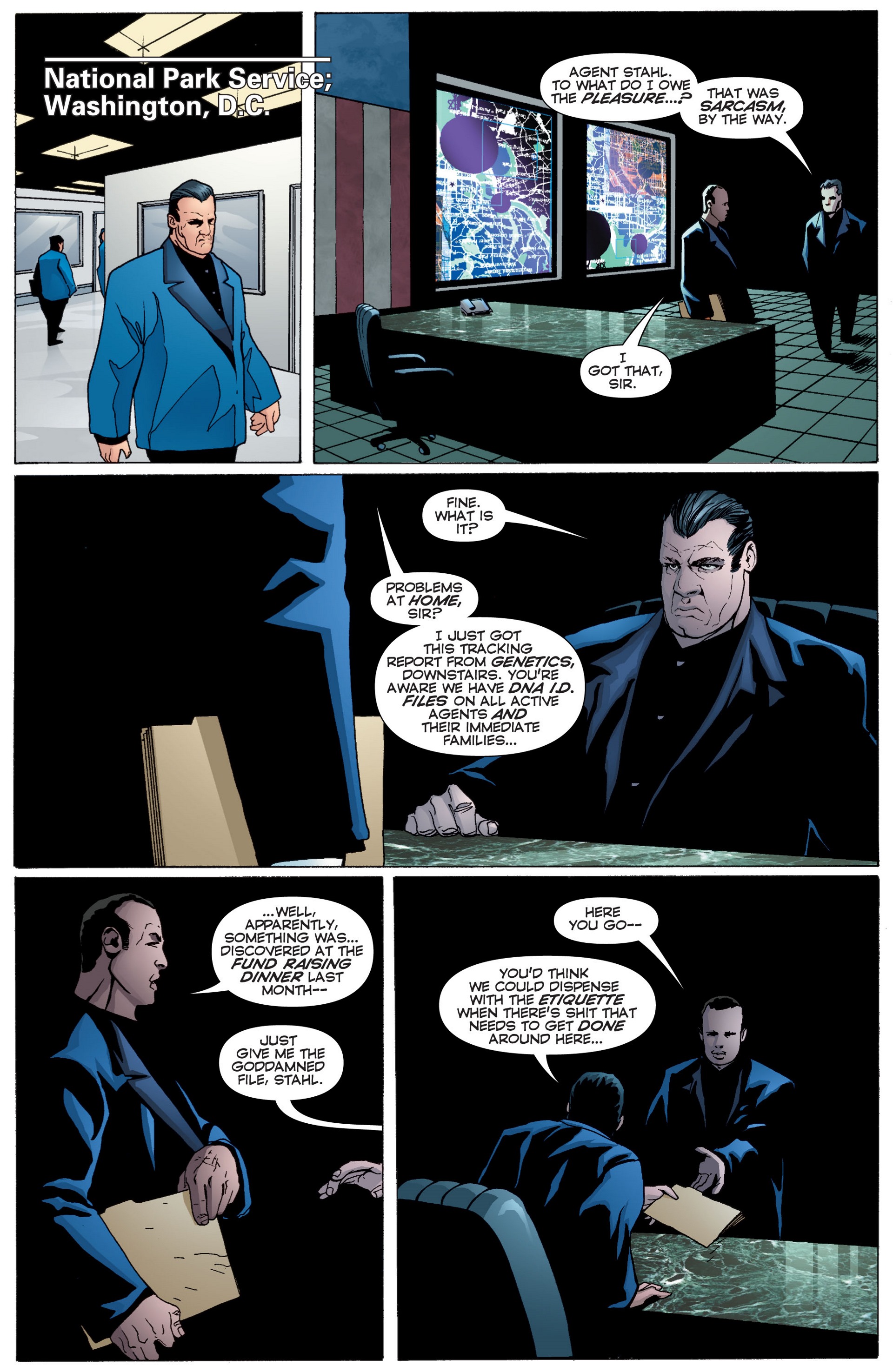 Read online Wildcats Version 3.0 comic -  Issue #13 - 22
