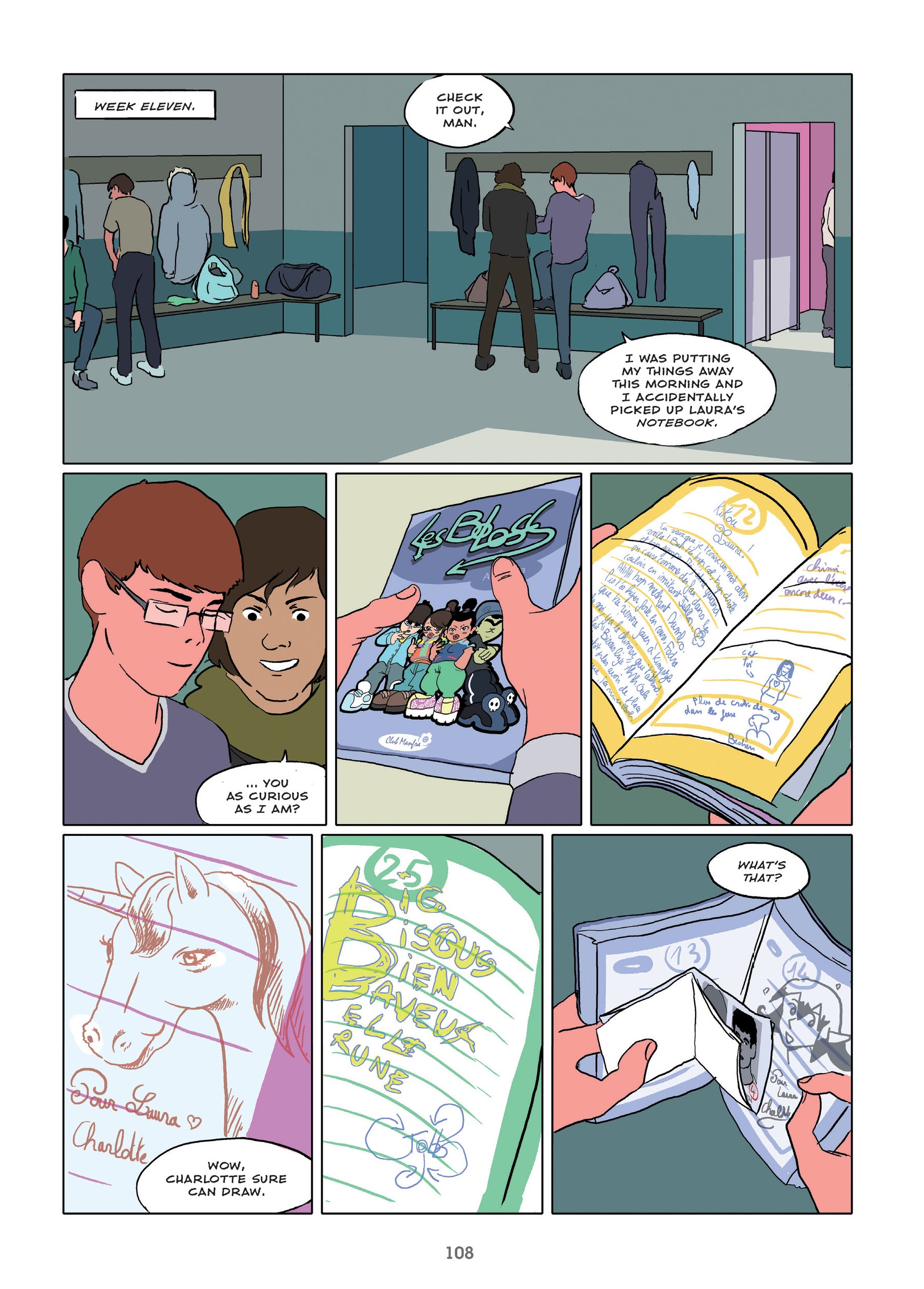 Read online The Locker Room comic -  Issue # TPB - 109