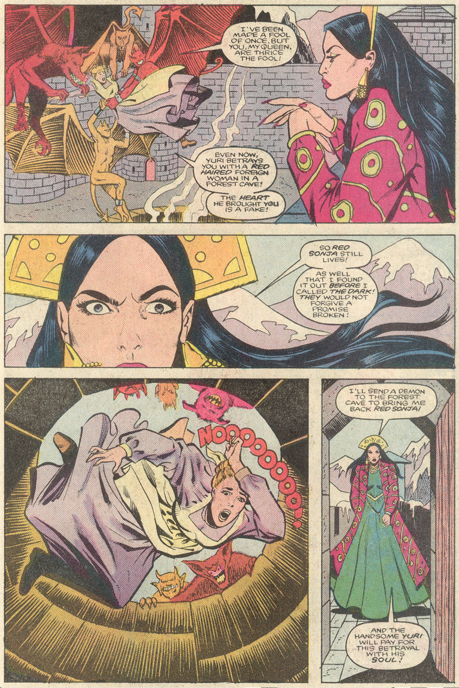 Read online Red Sonja (3rd Series) comic -  Issue #11 - 20
