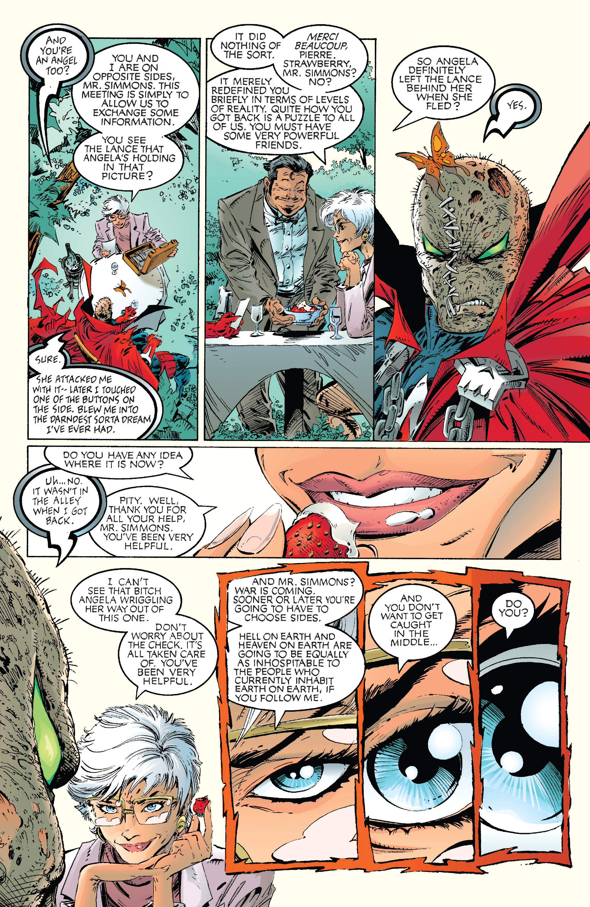 Read online Spawn comic -  Issue #26 - 18