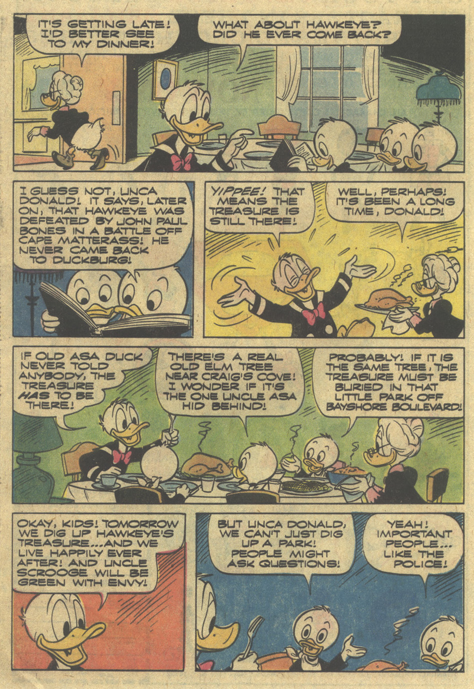 Read online Donald Duck (1962) comic -  Issue #185 - 8