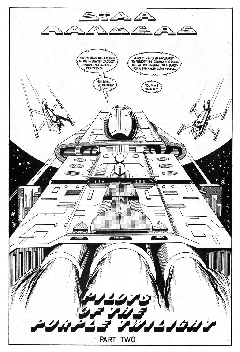 Read online Star Rangers comic -  Issue #3 - 5