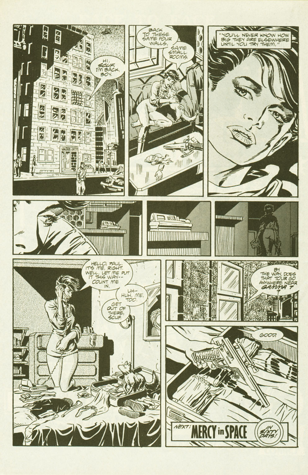 Read online Trekker comic -  Issue #3 - 29