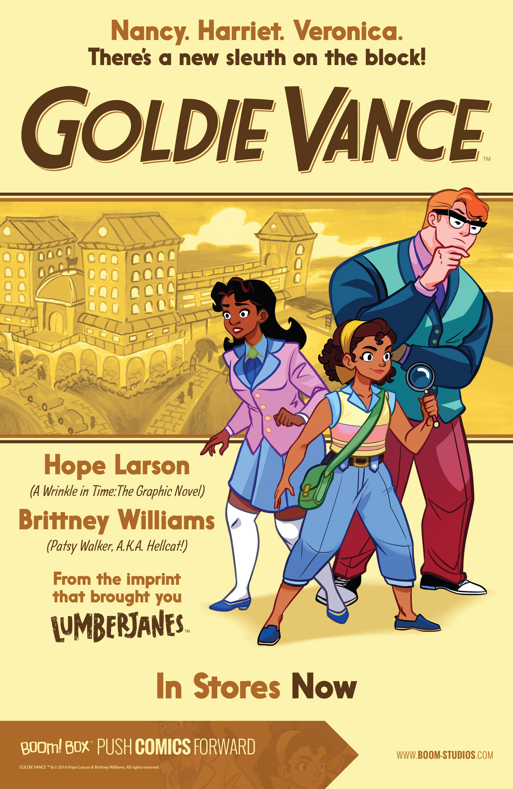 Read online Lumberjanes/Gotham Academy comic -  Issue #3 - 25