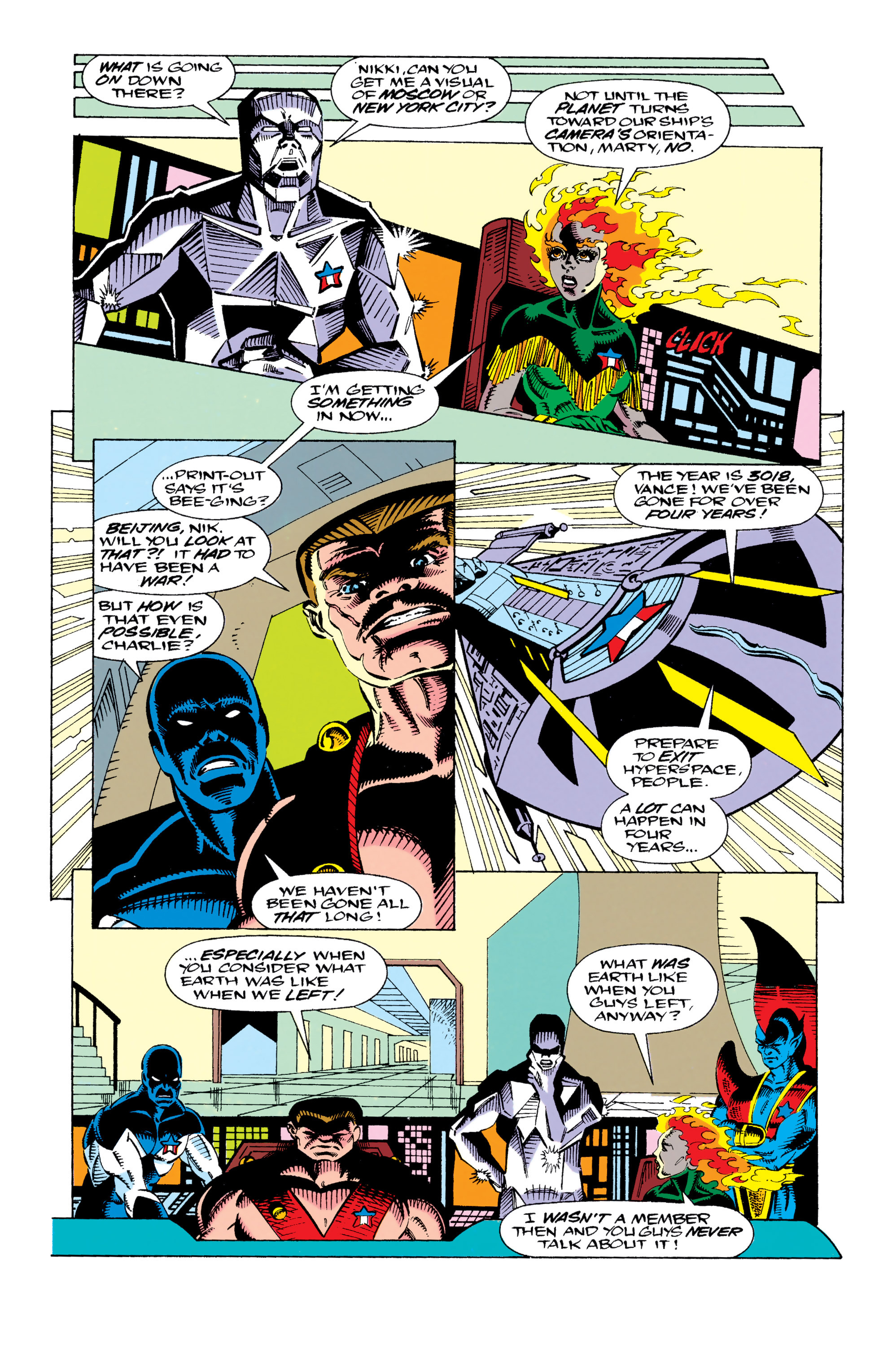 Read online Guardians of the Galaxy (1990) comic -  Issue # _TPB Guardians of the Galaxy by Jim Valentino 2 (Part 3) - 21