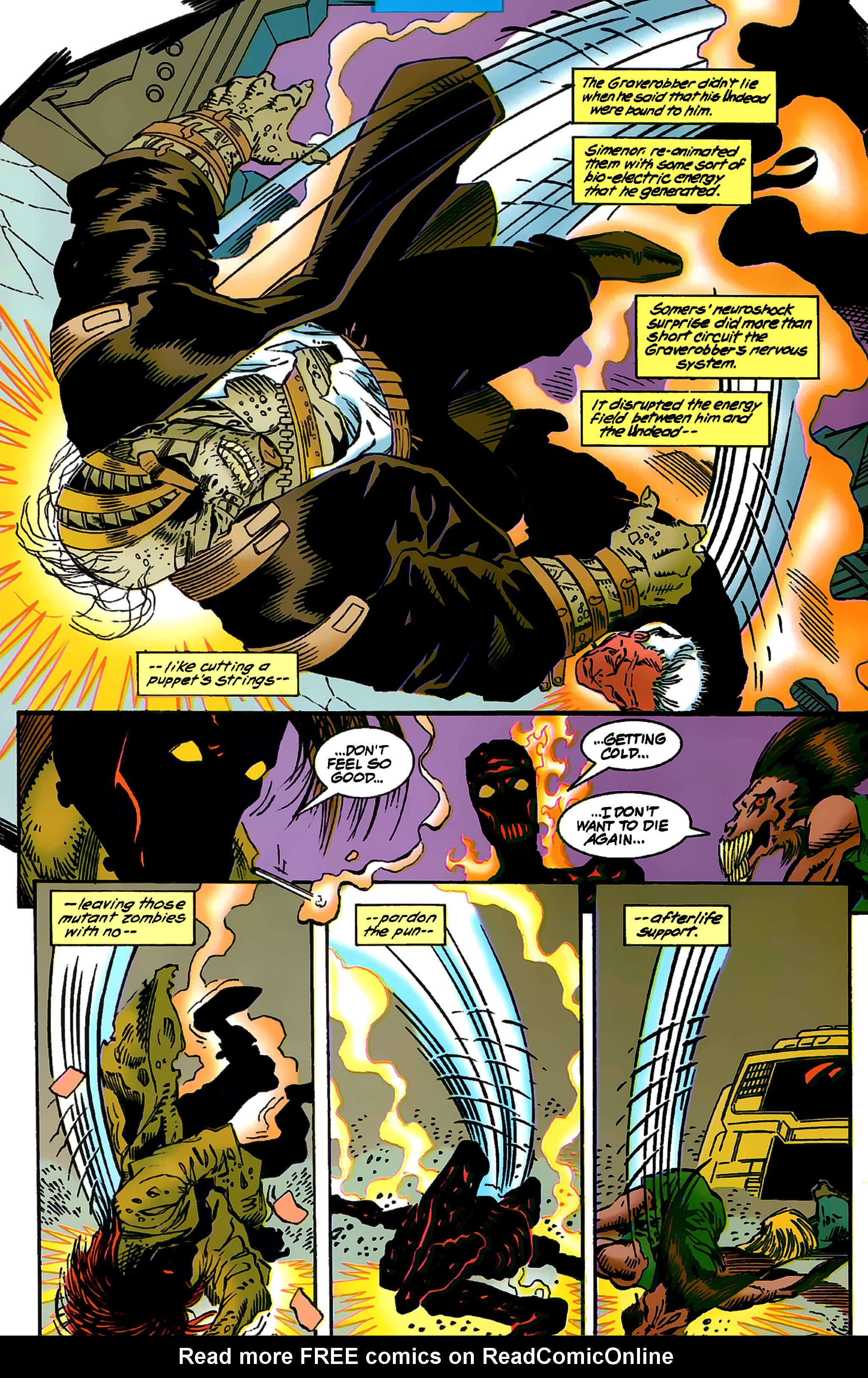 Read online X-Men 2099 comic -  Issue #29 - 13