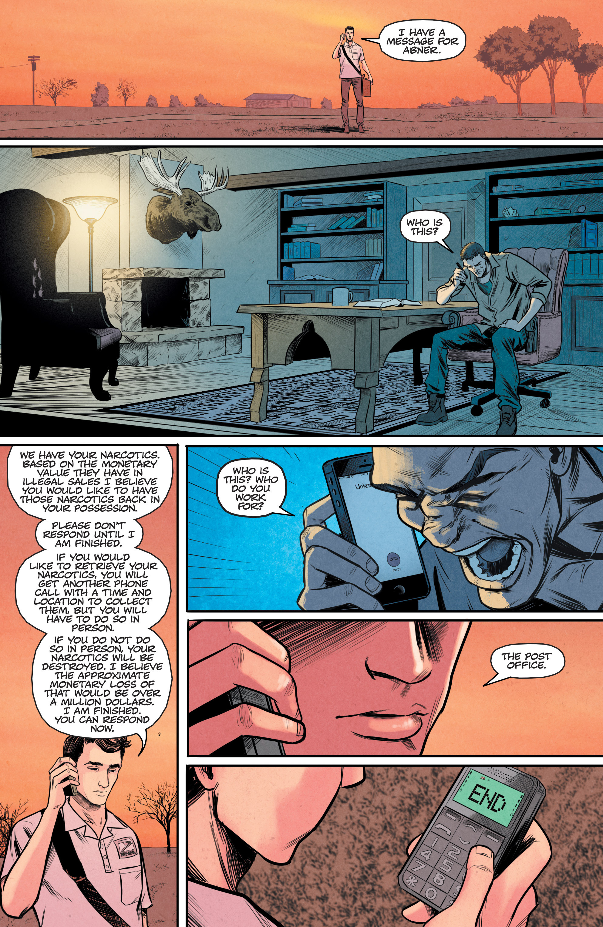 Read online Postal comic -  Issue #15 - 13