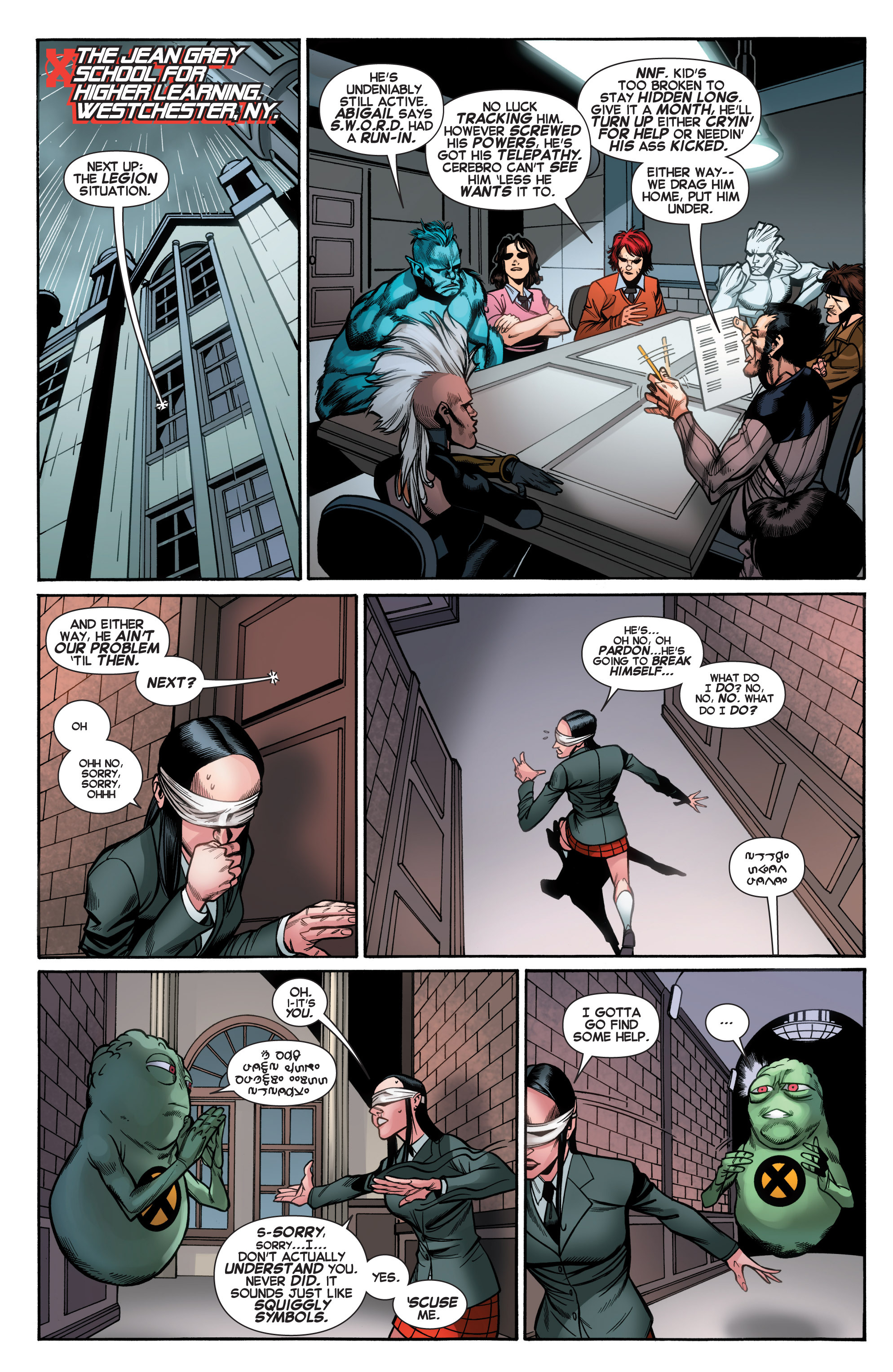 Read online X-Men: Legacy comic -  Issue #11 - 6