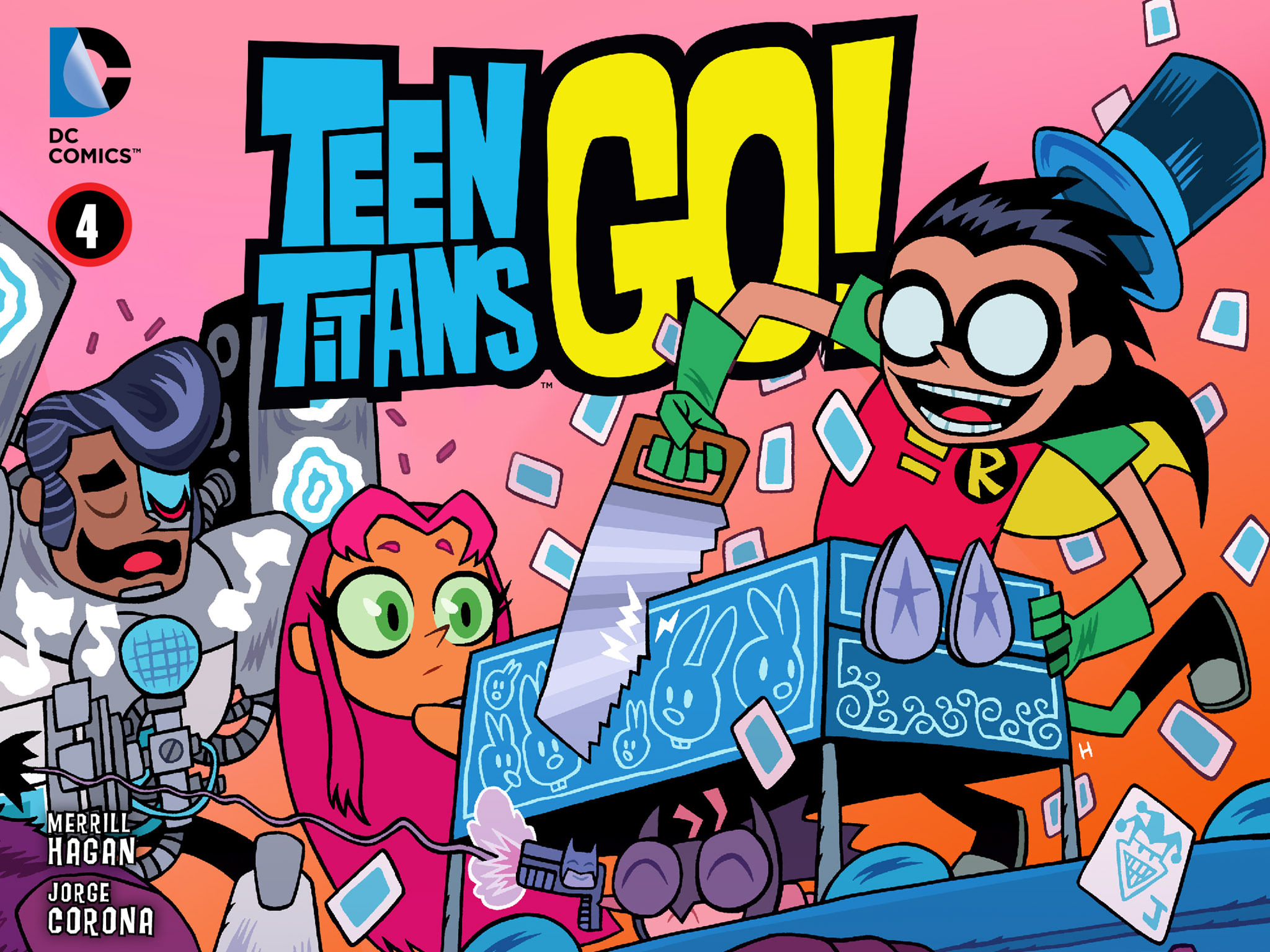 Teen Titans Go! (2013) issue 4 - Page 1