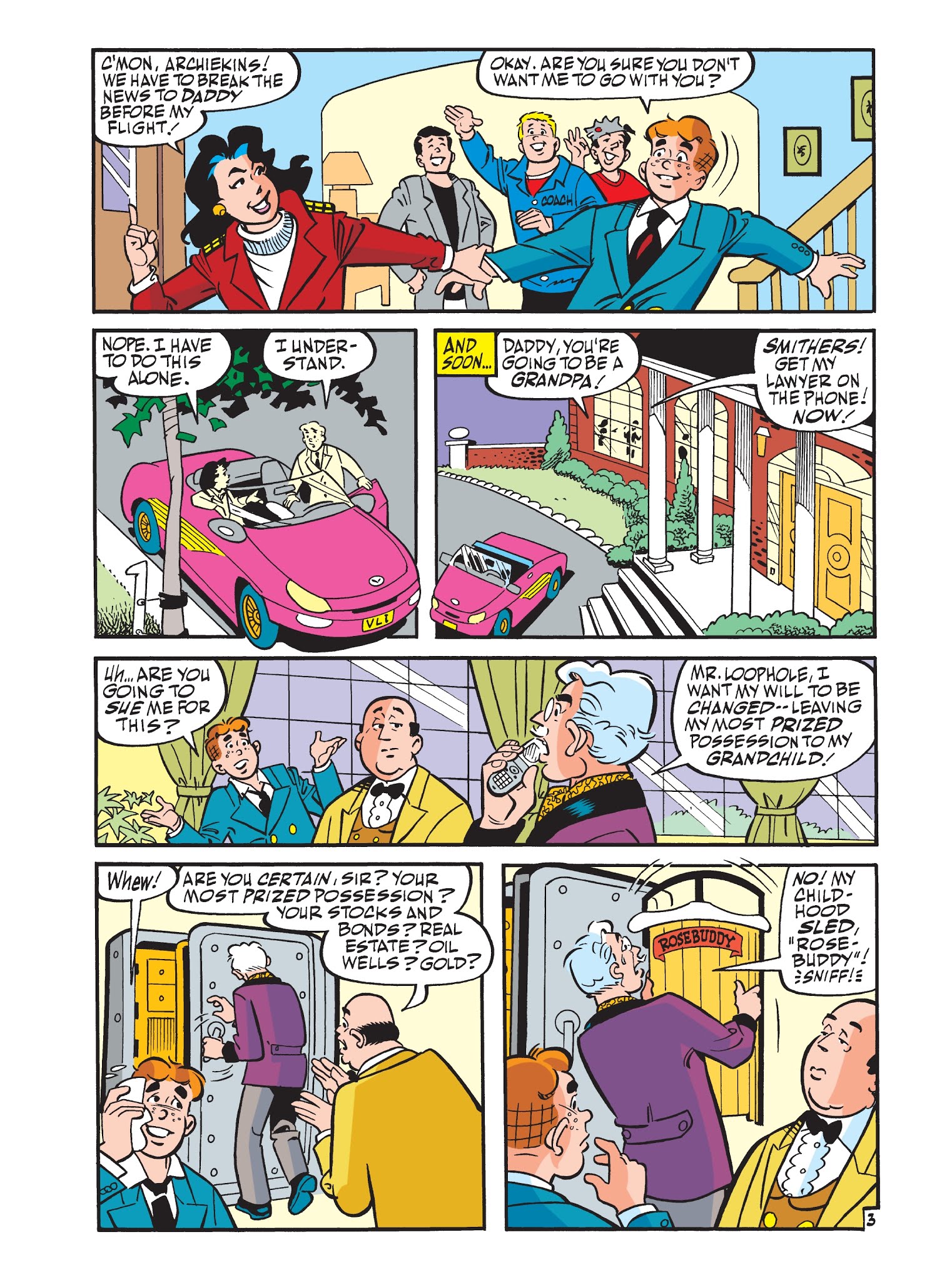 Read online Archie 75th Anniversary Digest comic -  Issue #11 - 54