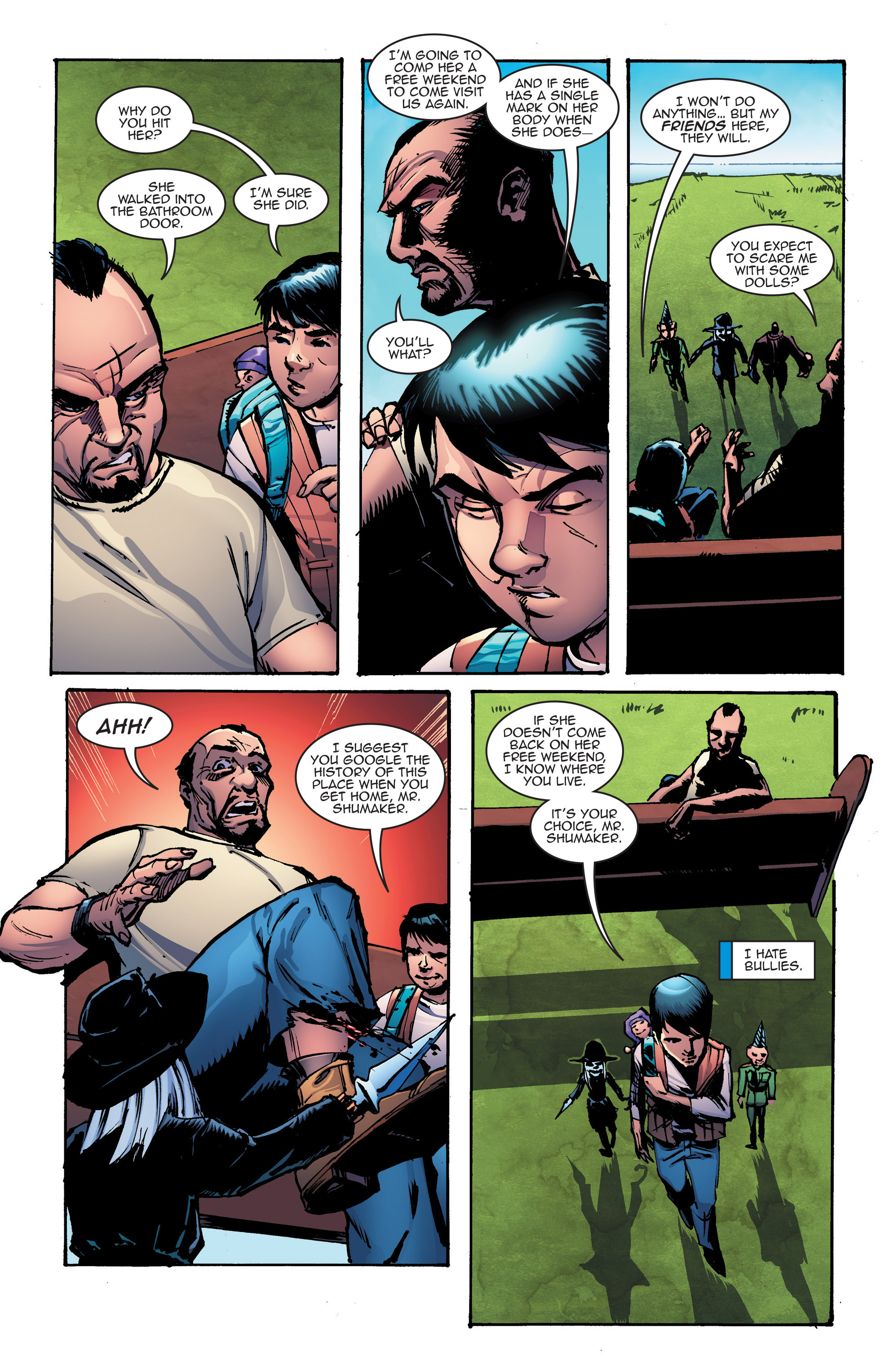 Read online Puppet Master (2015) comic -  Issue #16 - 12