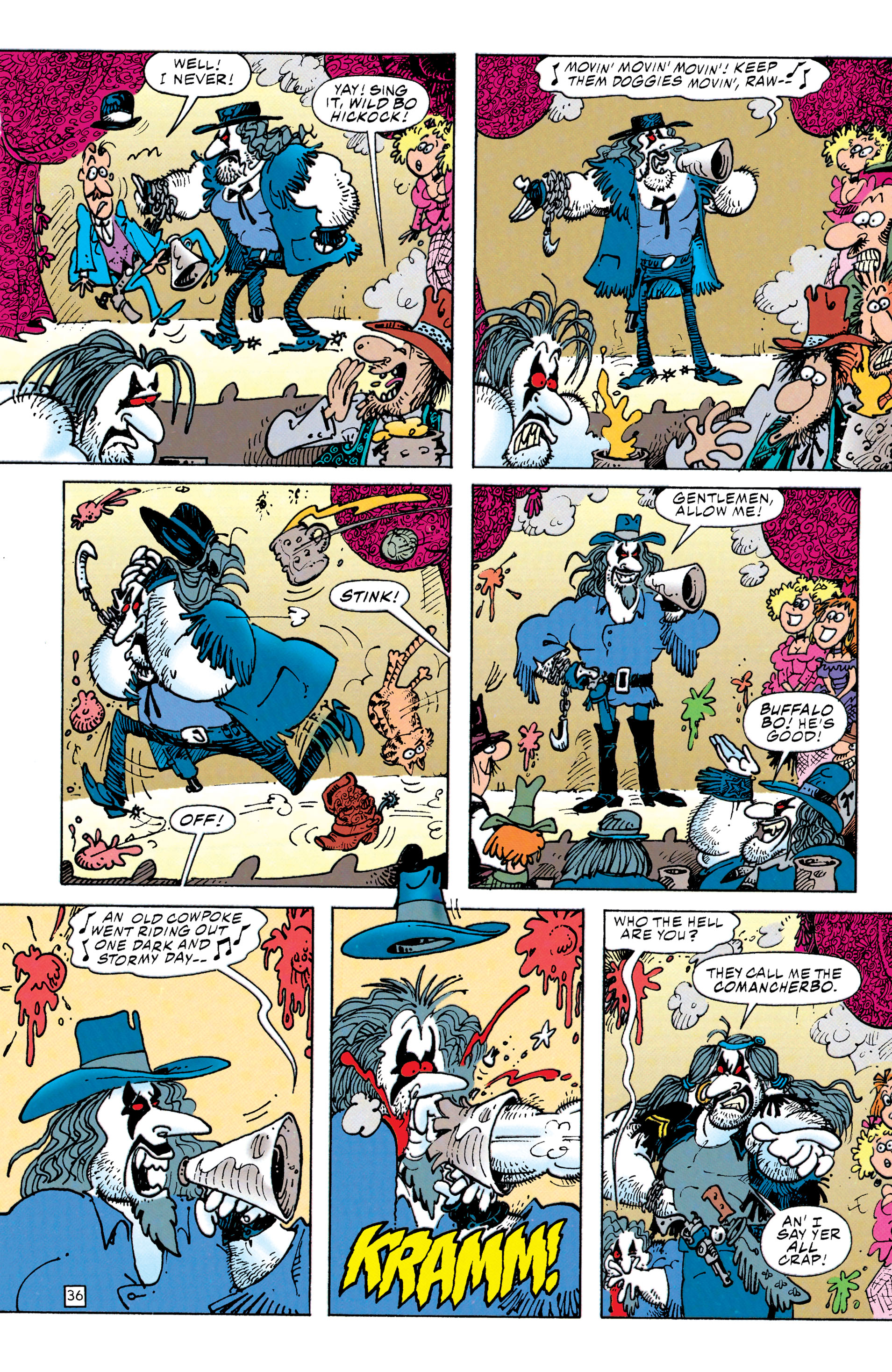 Read online Lobo (1993) comic -  Issue # _Annual 2 - Elseworlds - 38