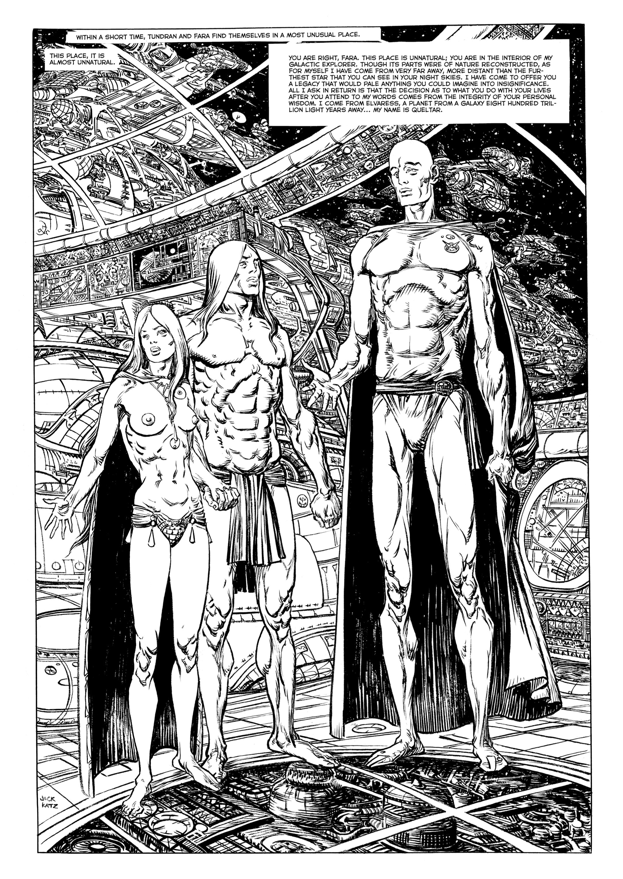 Read online The First Kingdom comic -  Issue #4 - 73