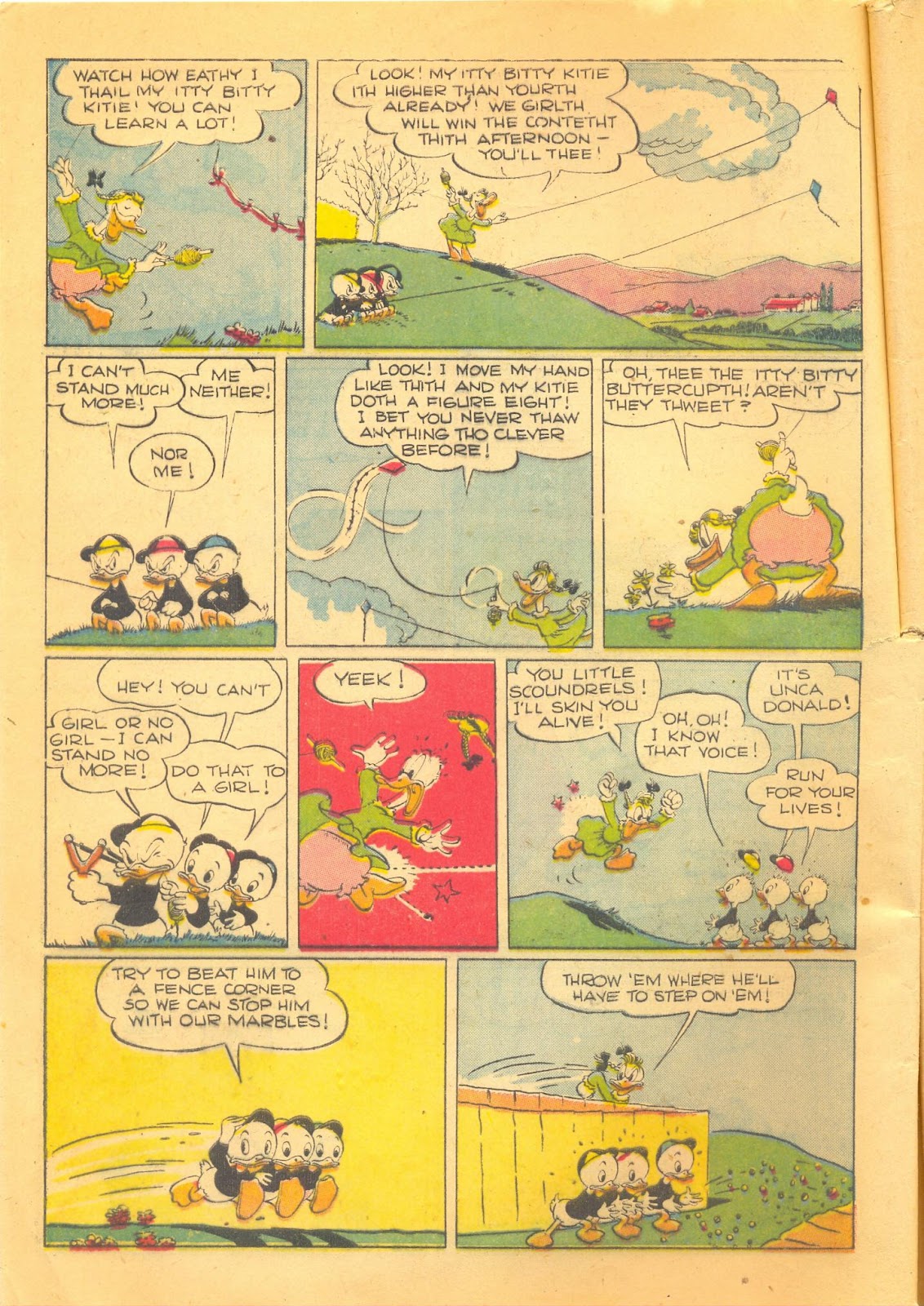 Walt Disney's Comics and Stories issue 42 - Page 4
