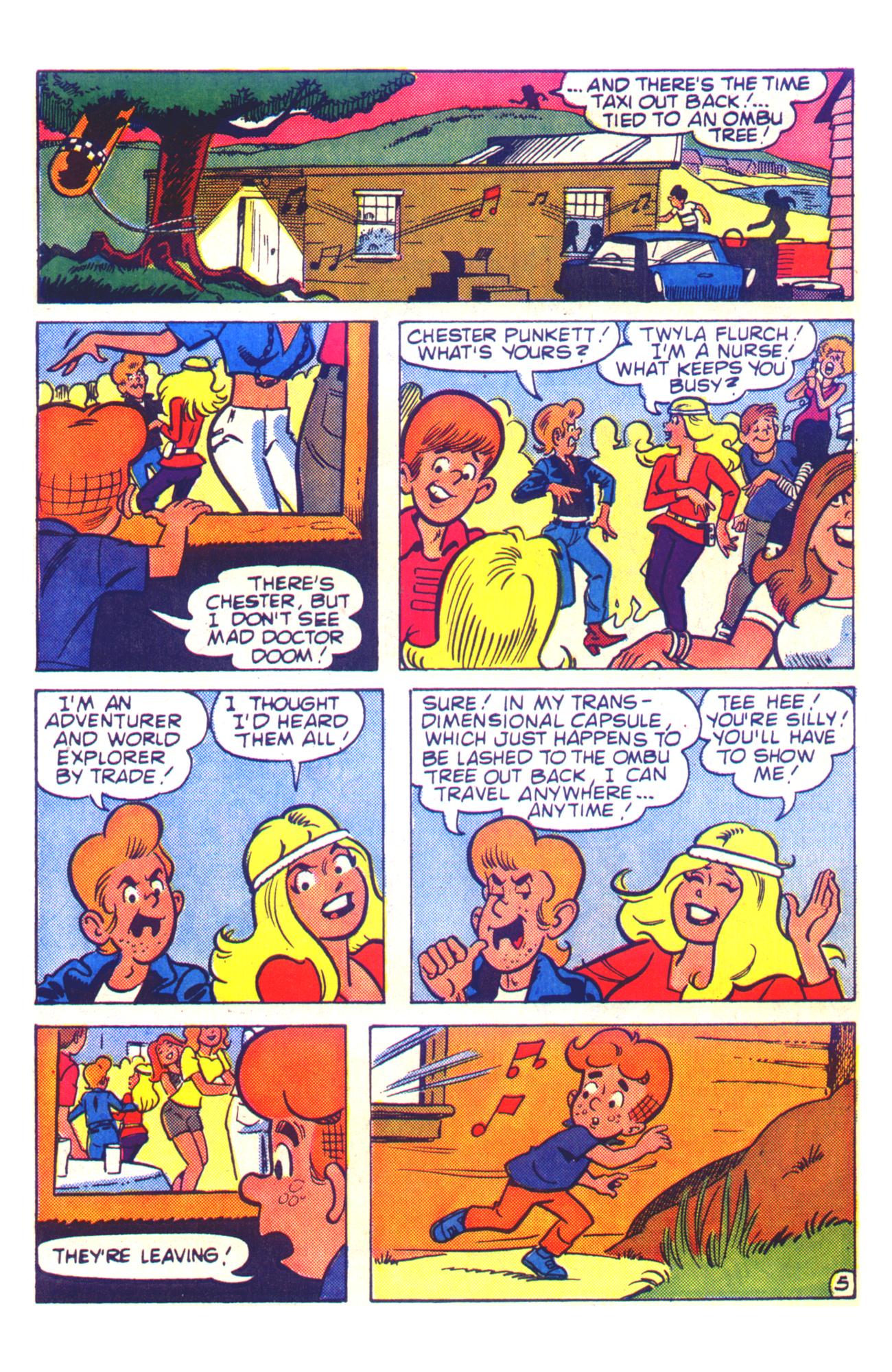 Read online Archie Giant Series Magazine comic -  Issue #583 - 7