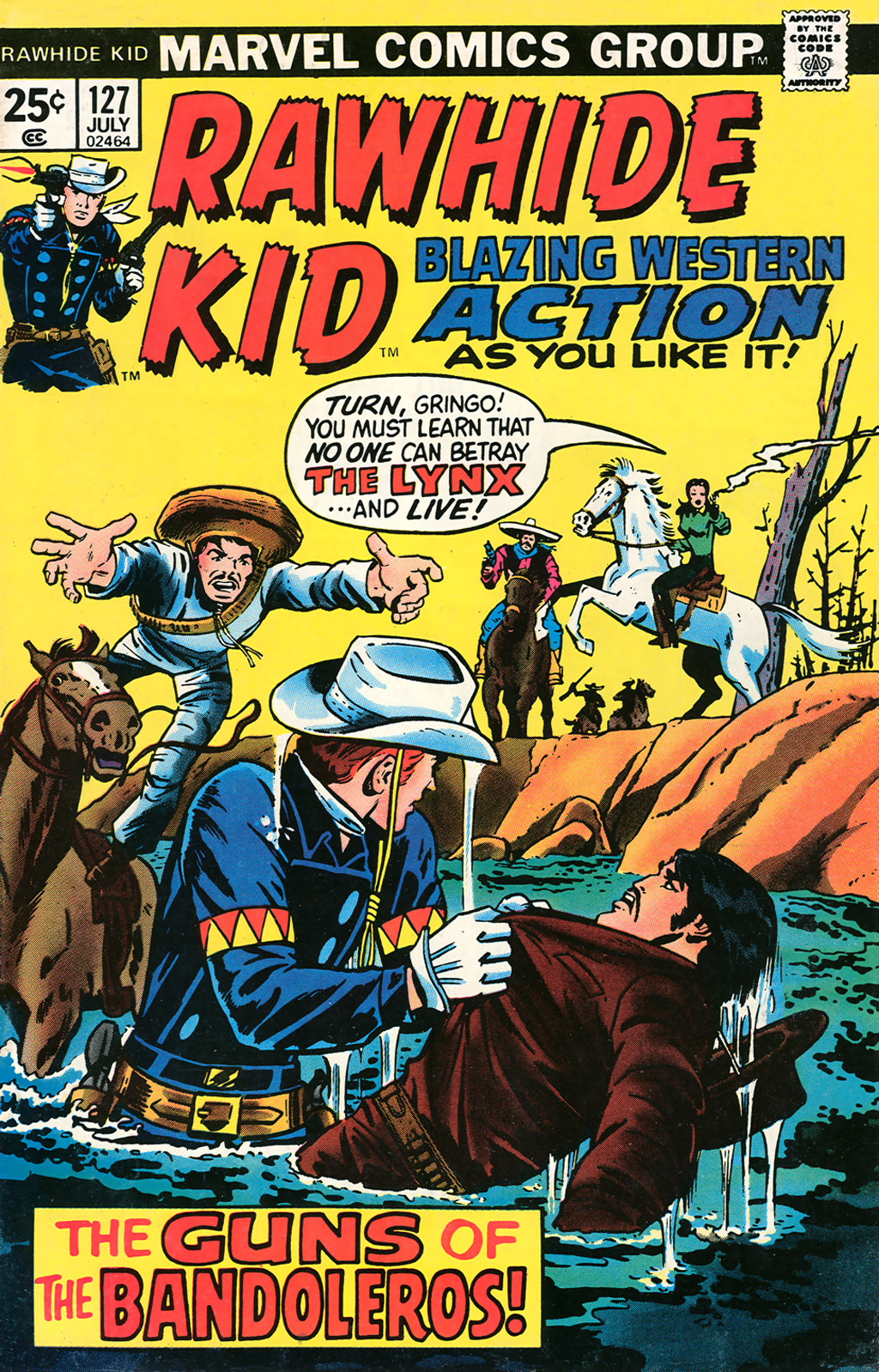 Read online The Rawhide Kid comic -  Issue #127 - 1