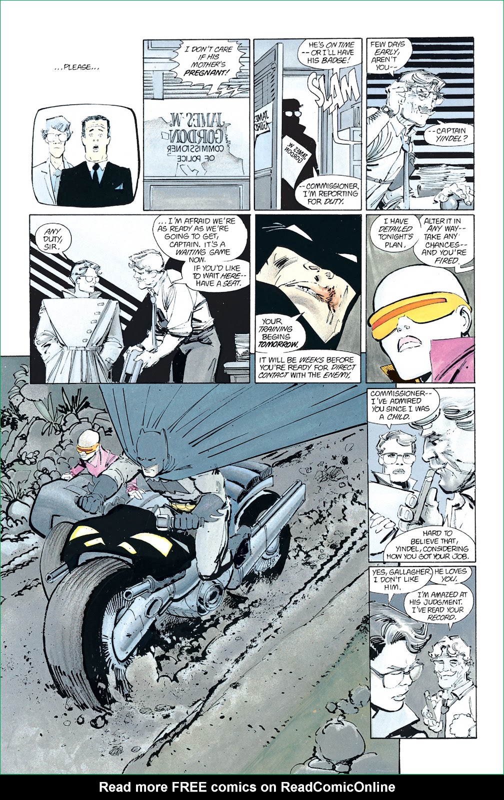Batman: The Dark Knight Returns issue 2 - Page 40