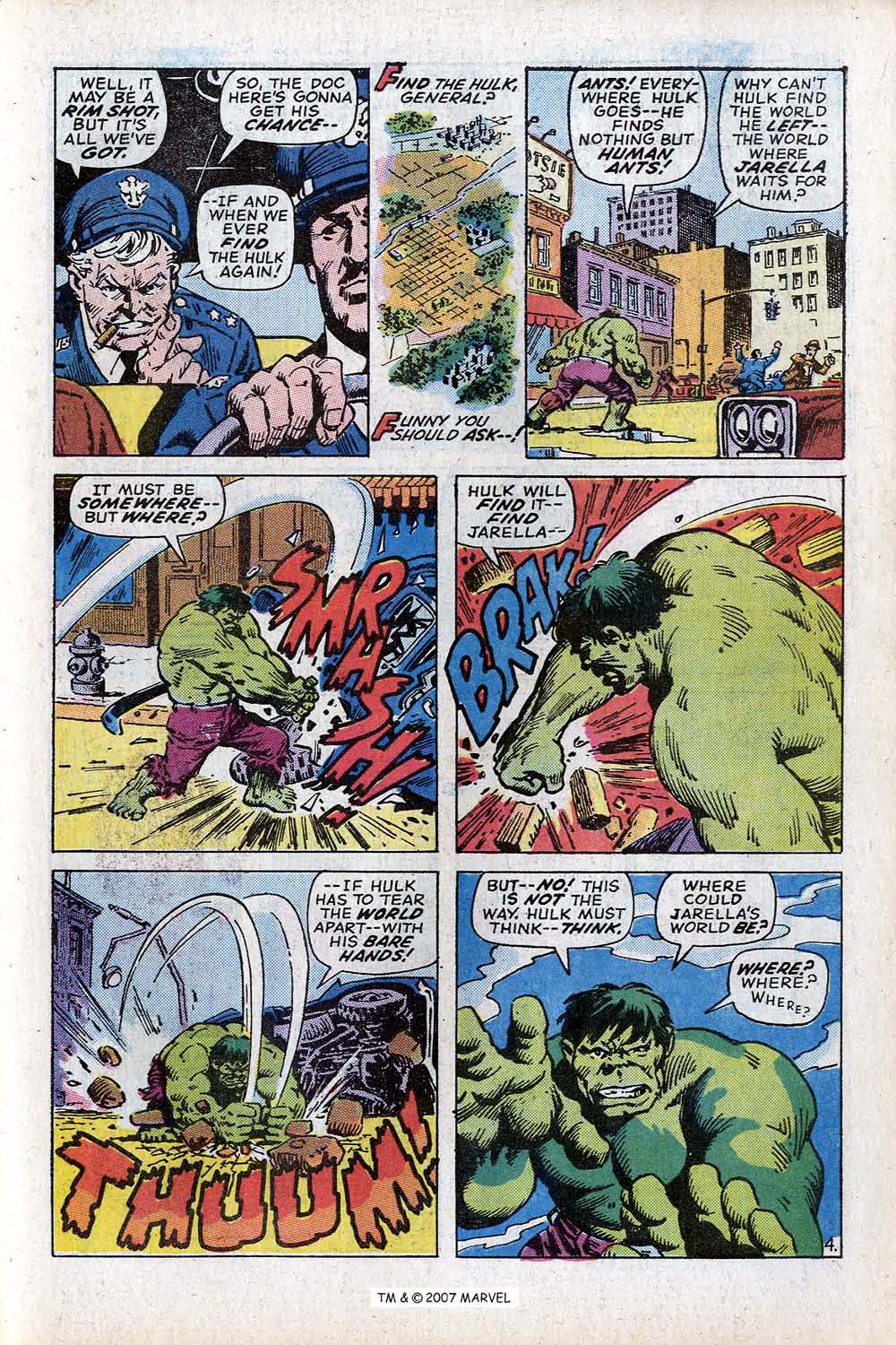 Read online The Incredible Hulk (1968) comic -  Issue #141 - 7