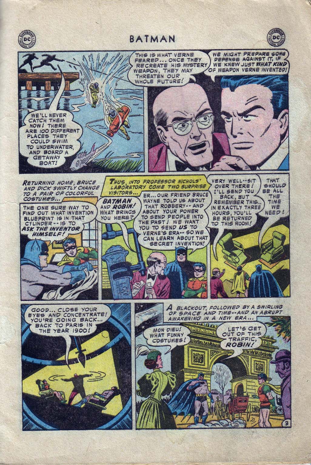 Batman (1940) issue 98 - Page 5