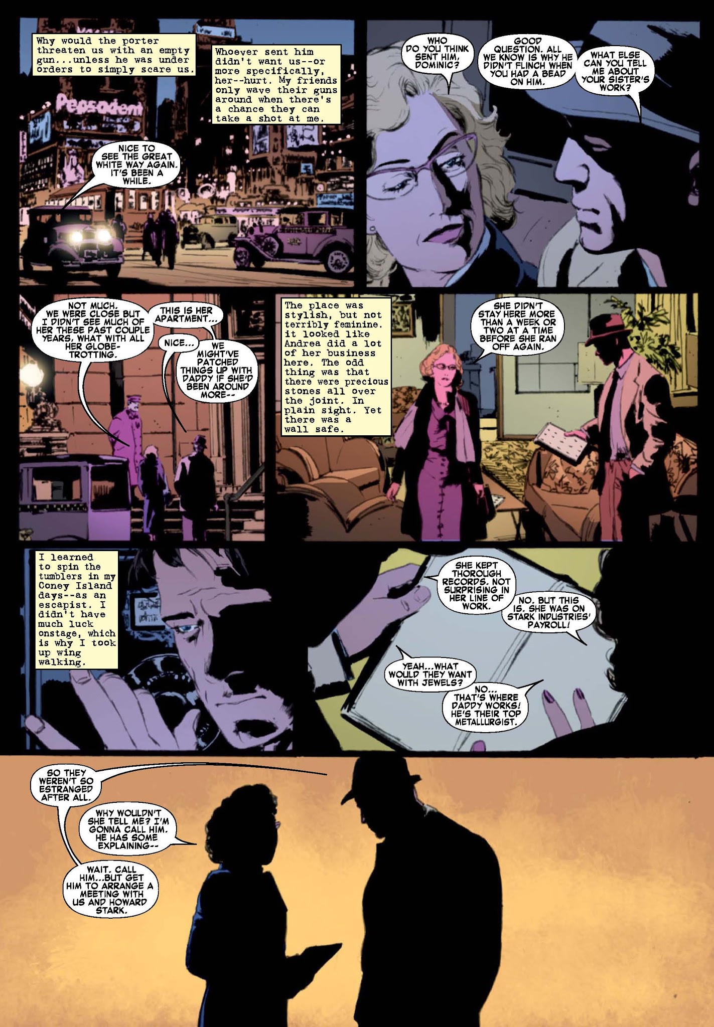 Read online Astonishing Tales: Dominic Fortune comic -  Issue #2 - 4