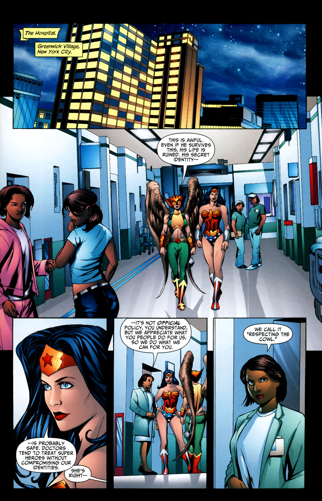 Read online Justice League Wedding Special comic -  Issue # Full - 25