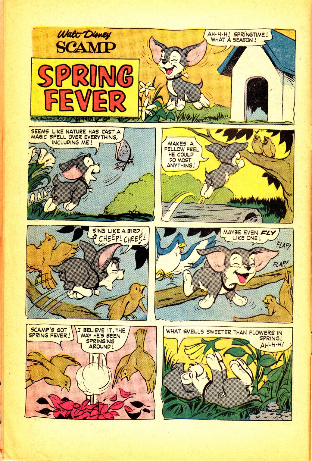 Read online Scamp (1967) comic -  Issue #7 - 10