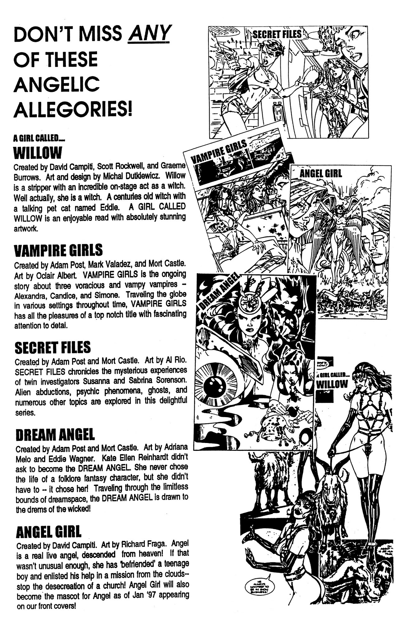 Read online Girl Called... Willow! comic -  Issue #2 - 22