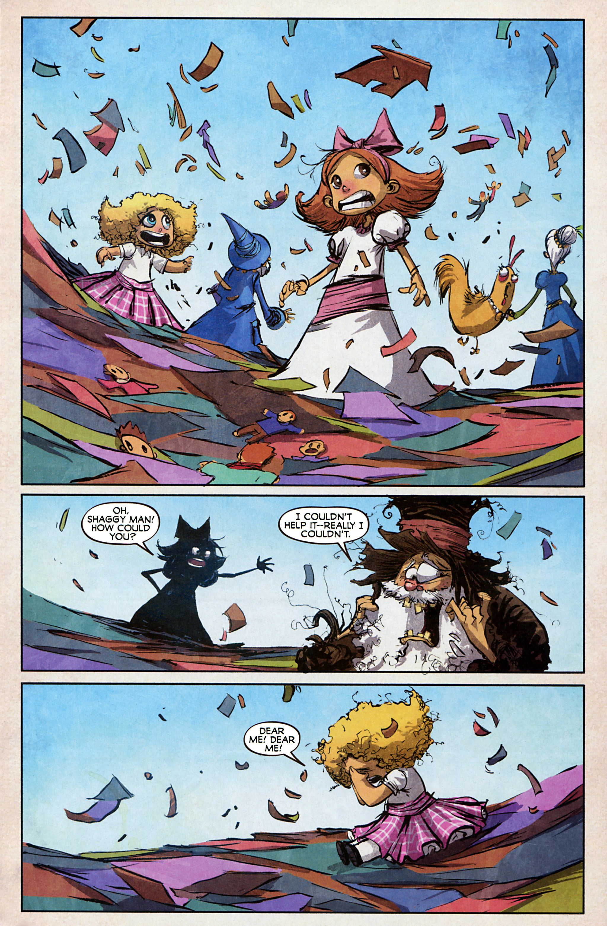 Read online The Emerald City of Oz comic -  Issue #2 - 19