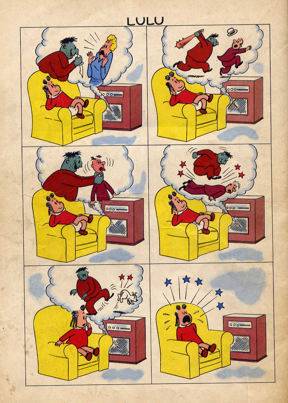 Read online Four Color Comics comic -  Issue #165 - 48