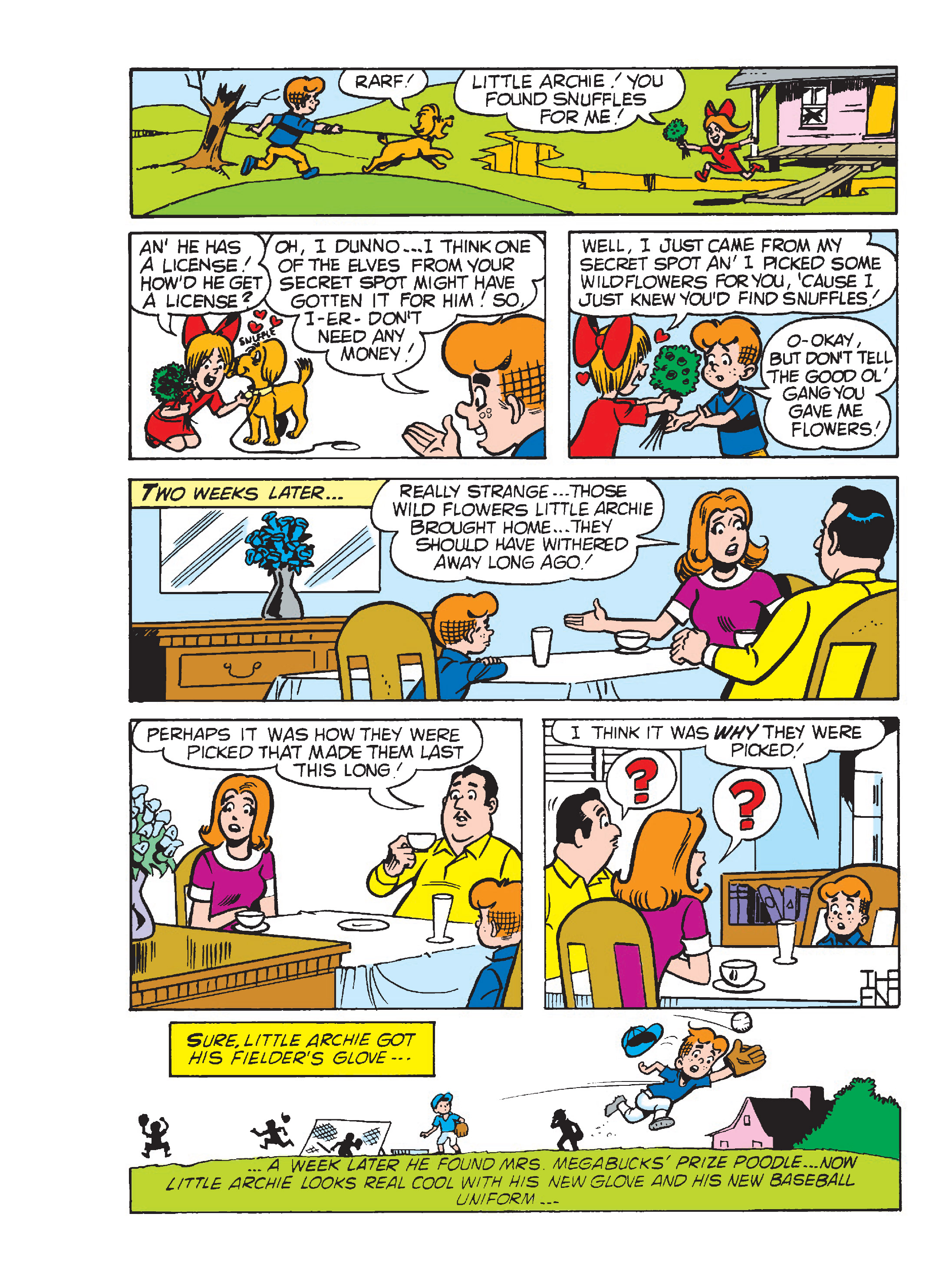 Read online Archie's Double Digest Magazine comic -  Issue #289 - 161