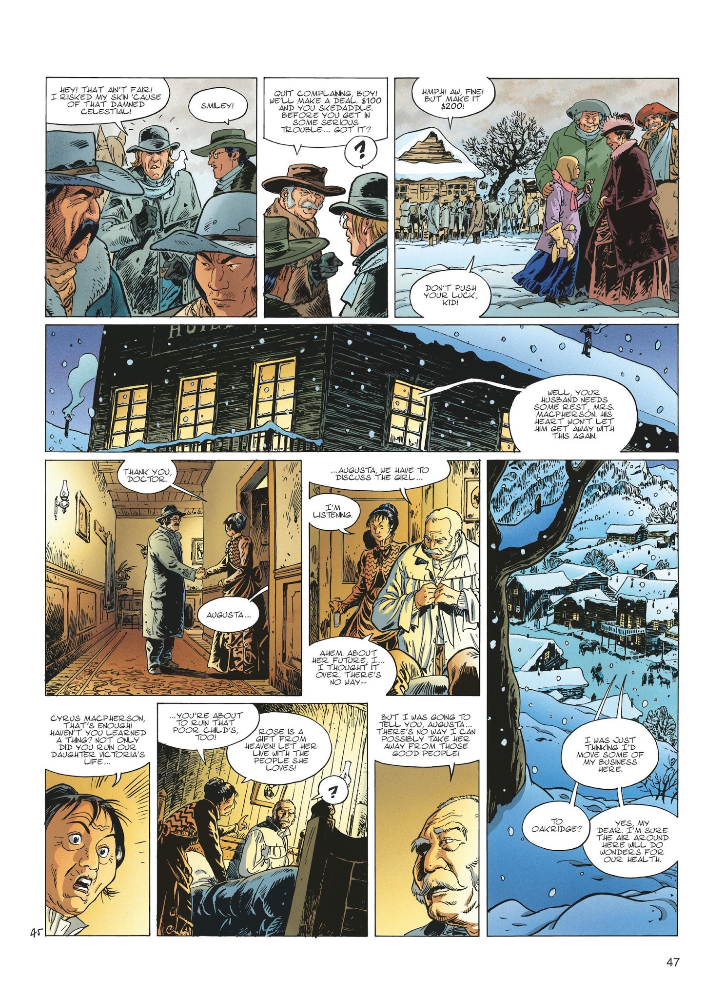 Read online Chinaman comic -  Issue #3 - 47