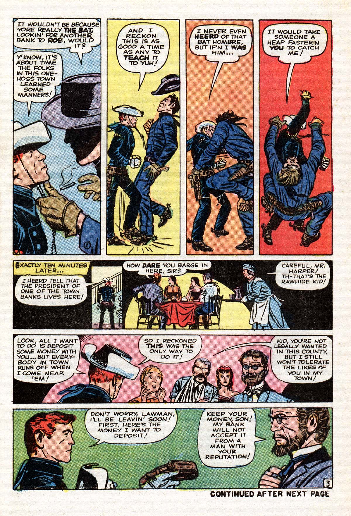 Read online The Mighty Marvel Western comic -  Issue #27 - 4