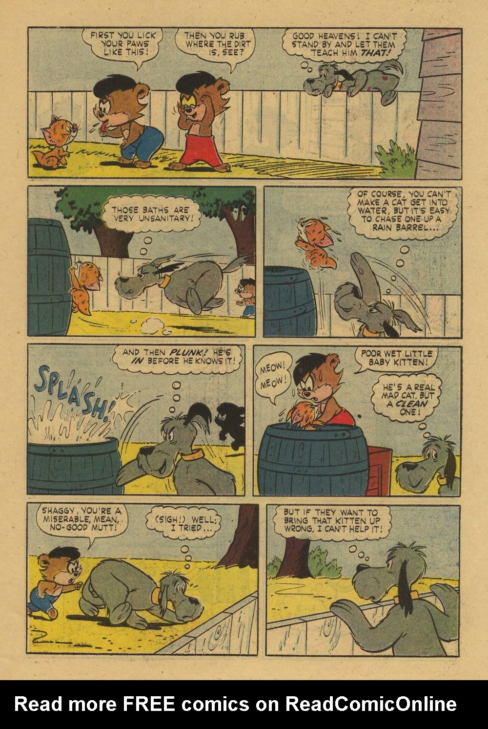 Read online Tom & Jerry Comics comic -  Issue #206 - 27