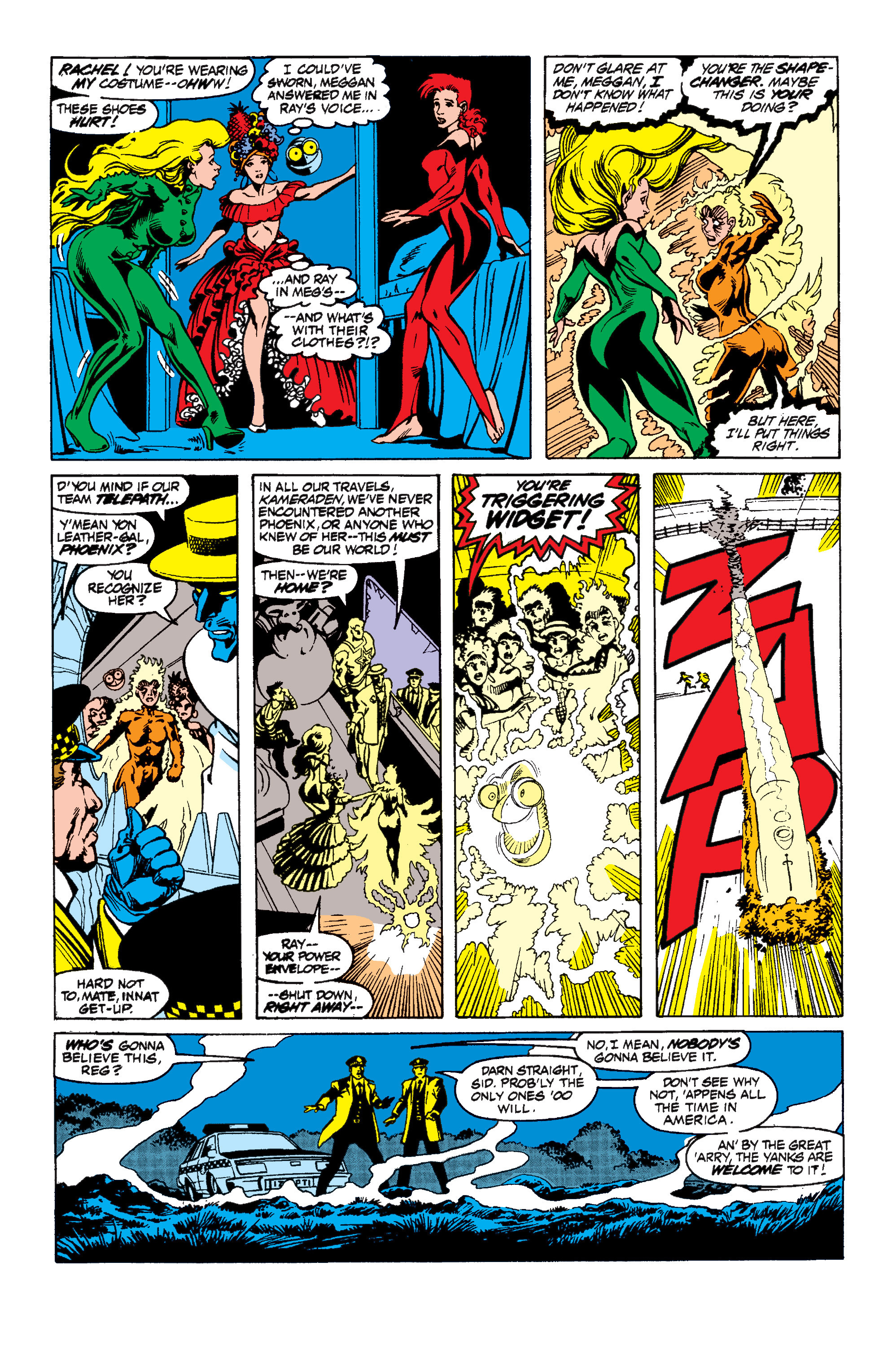 Read online Excalibur (1988) comic -  Issue #15 - 15