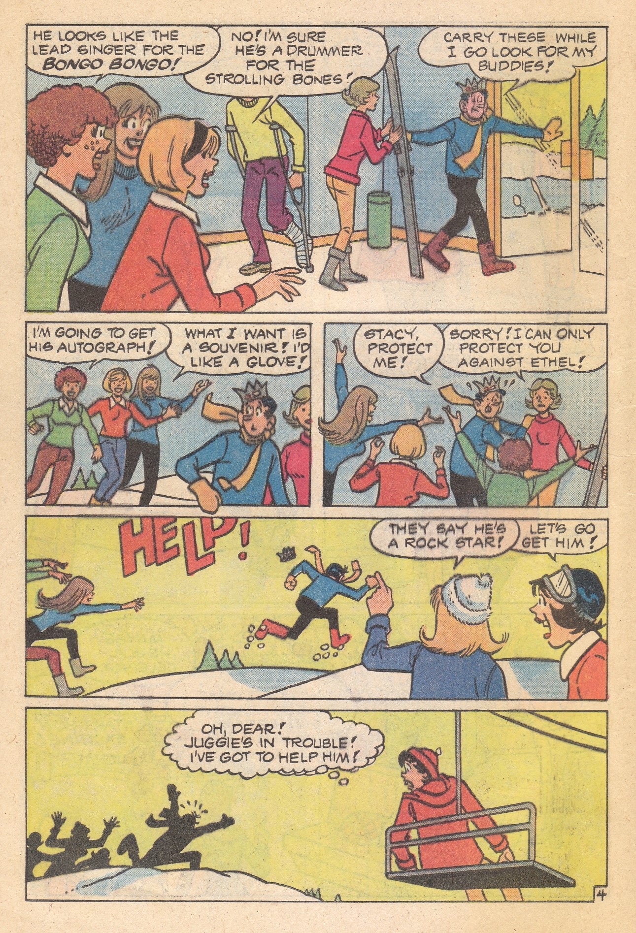 Read online Jughead (1965) comic -  Issue #338 - 32